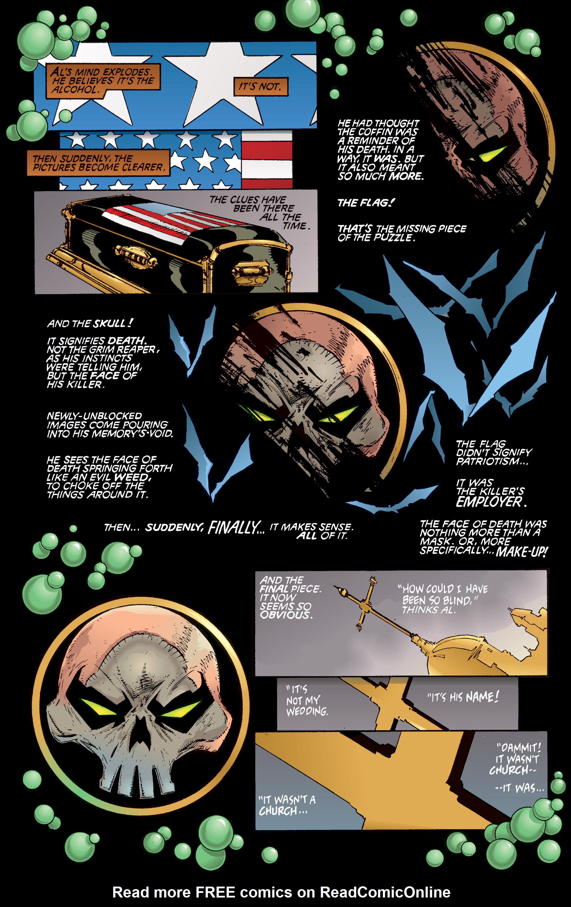 Read Spawn Manga Online