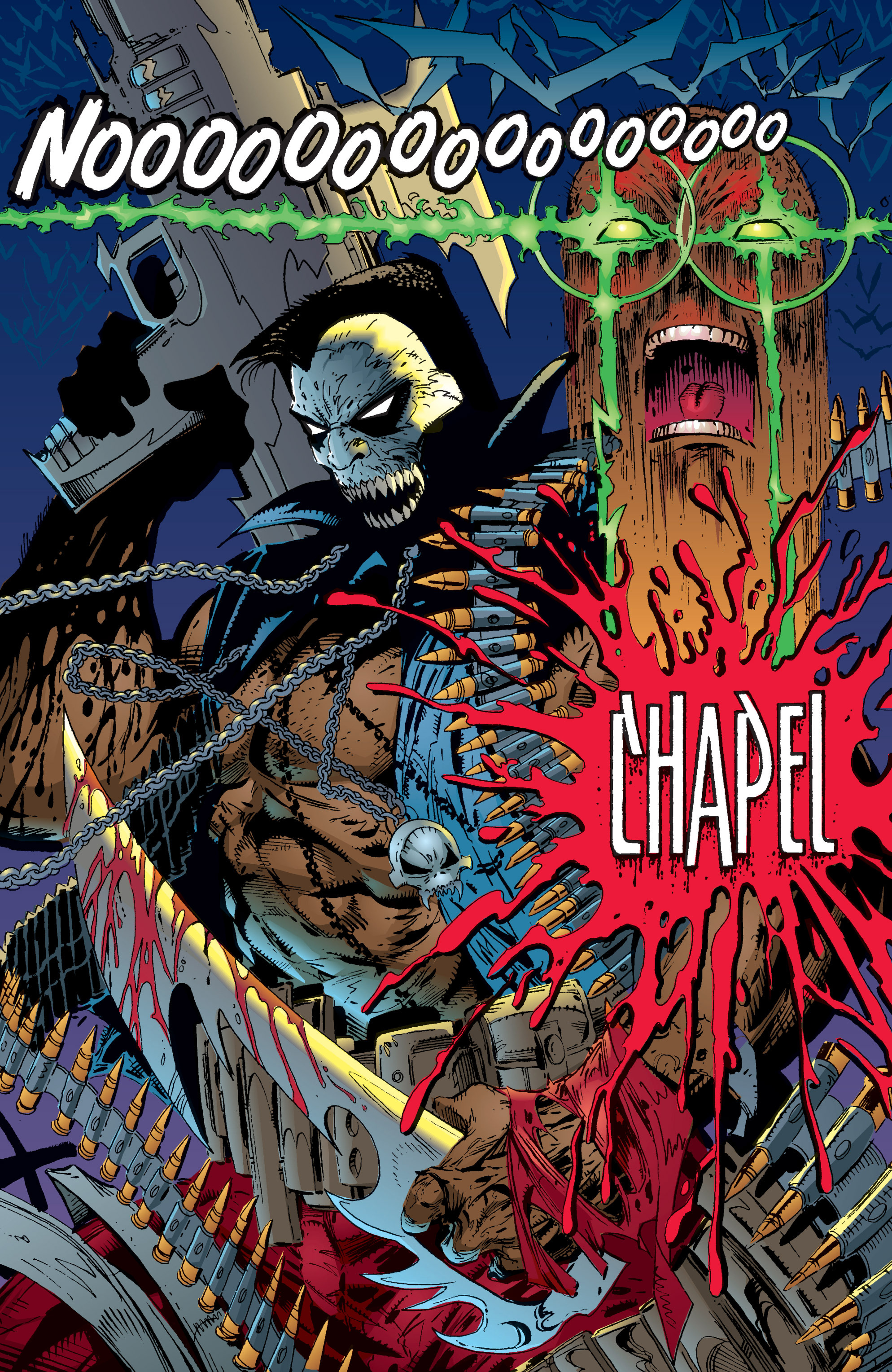 Read Spawn Manga Online