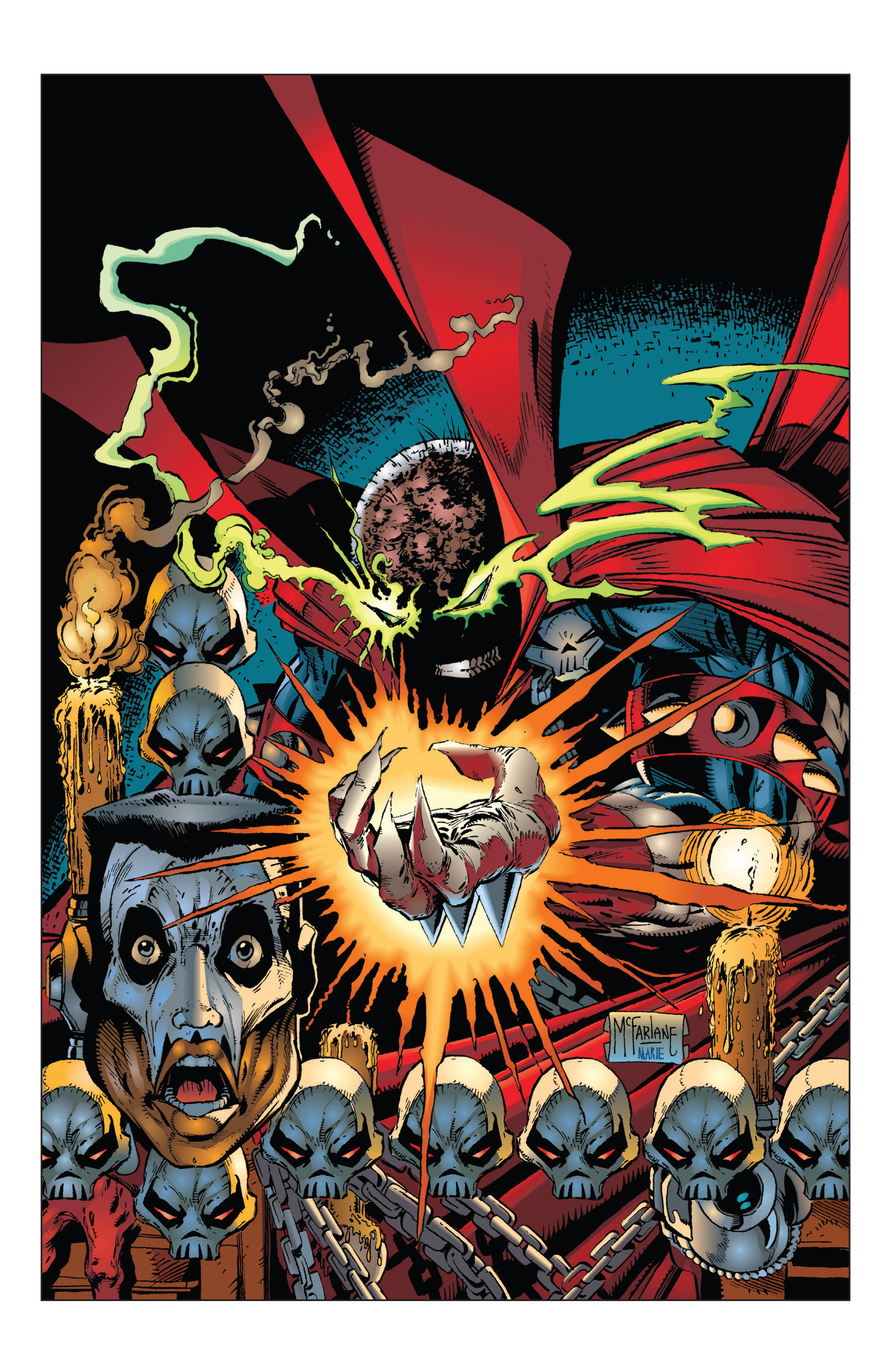 Read Spawn Manga Online