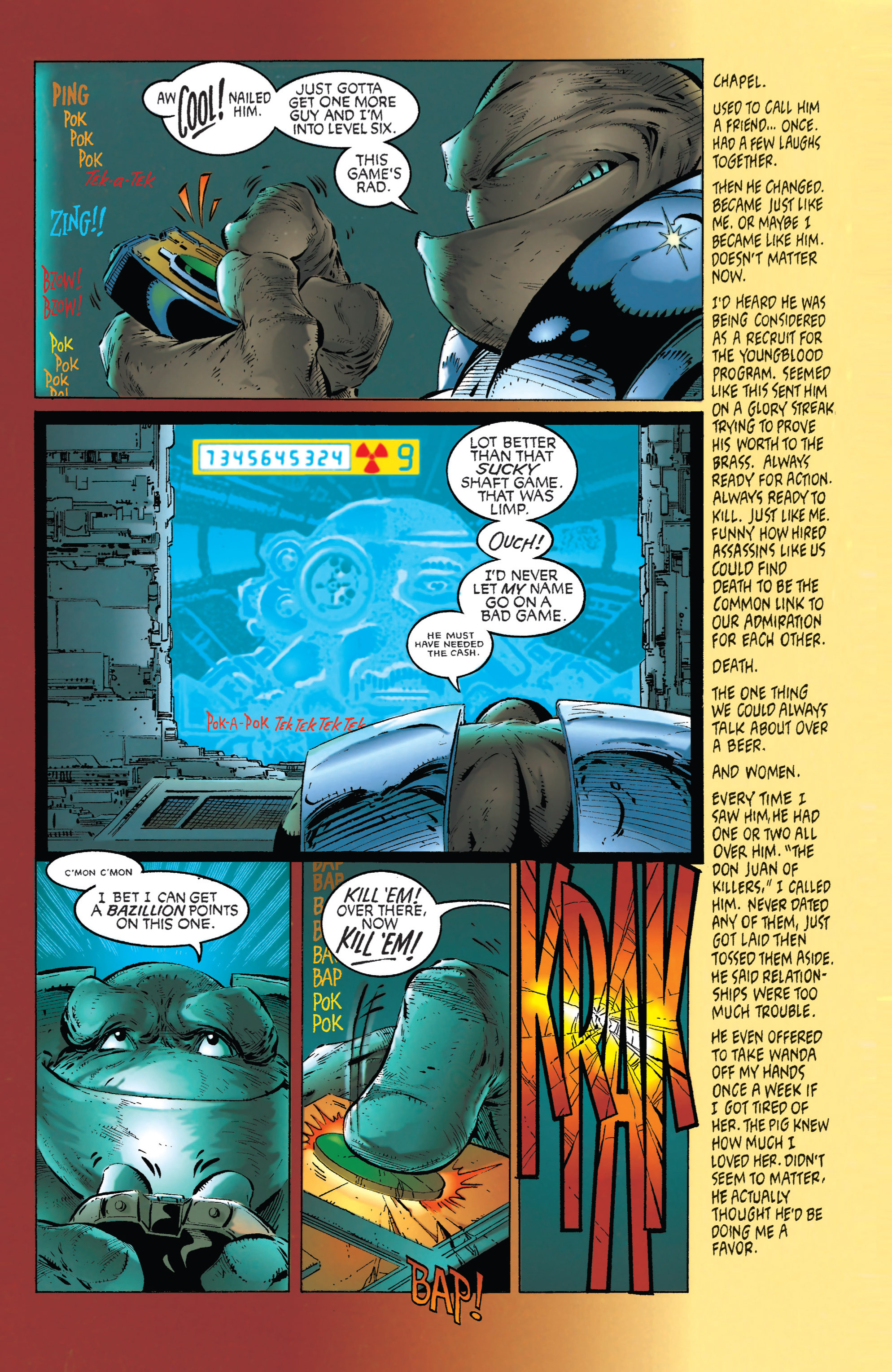 Read Spawn Manga Online
