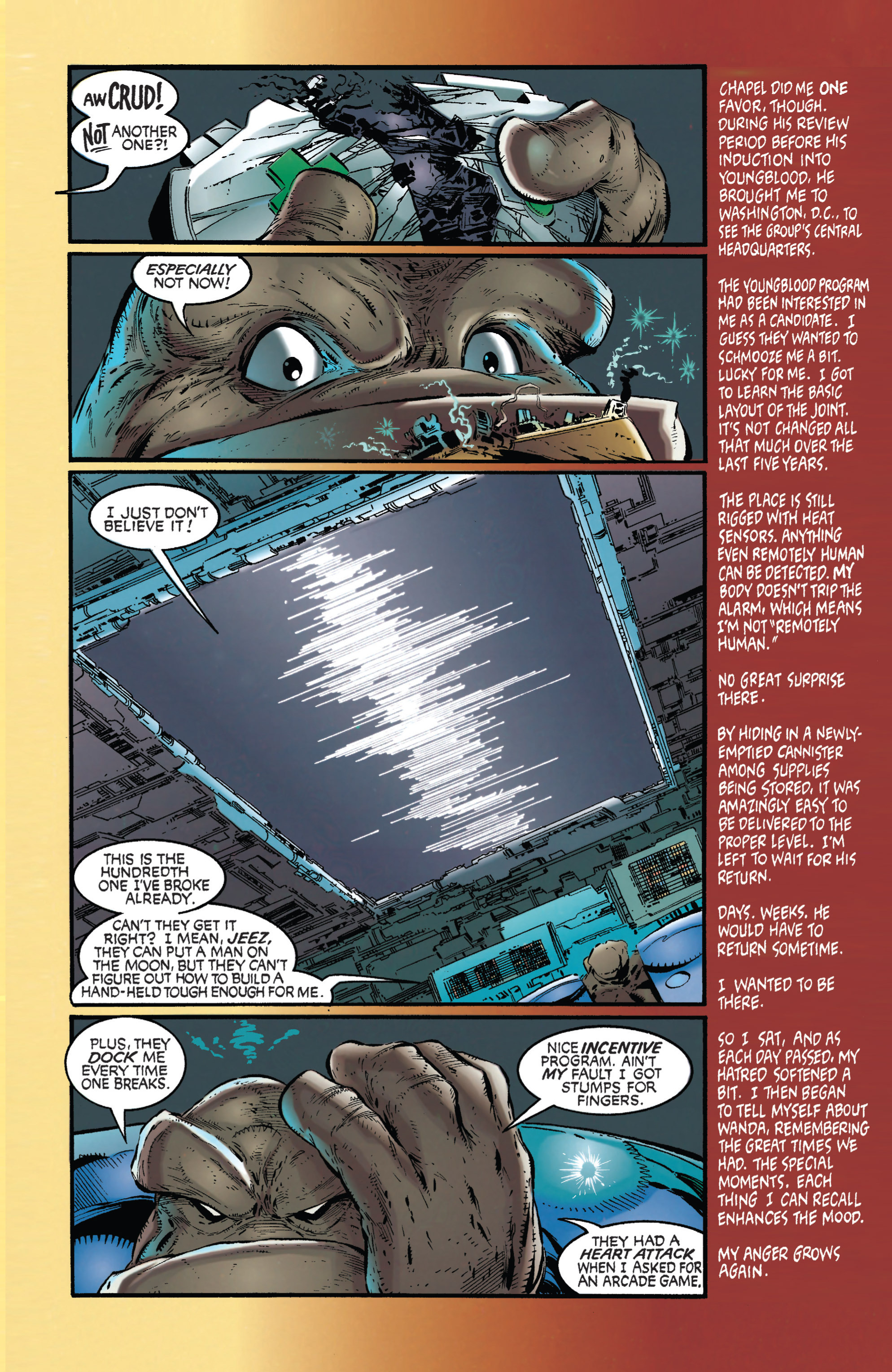Read Spawn Manga Online