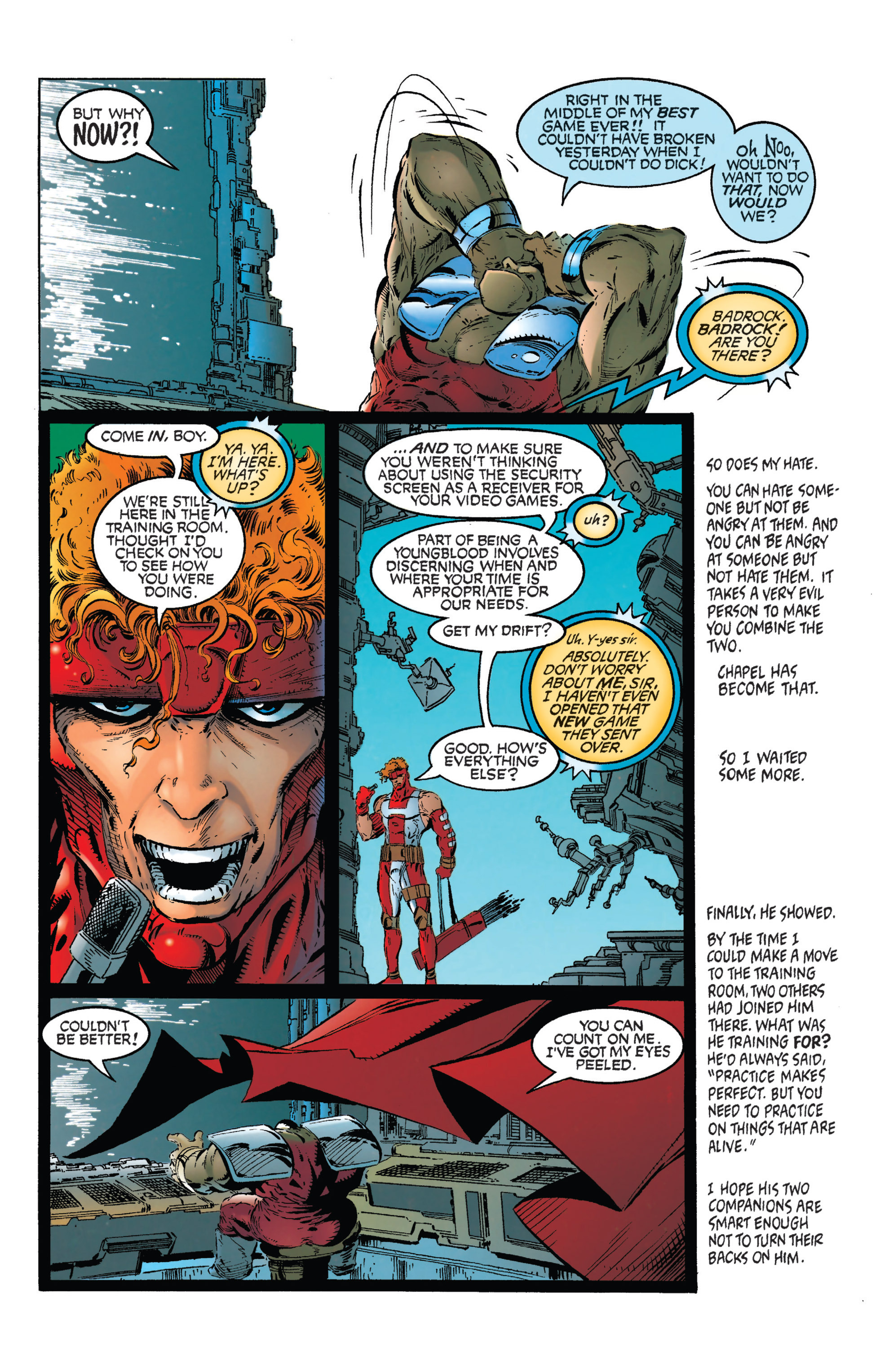 Read Spawn Manga Online