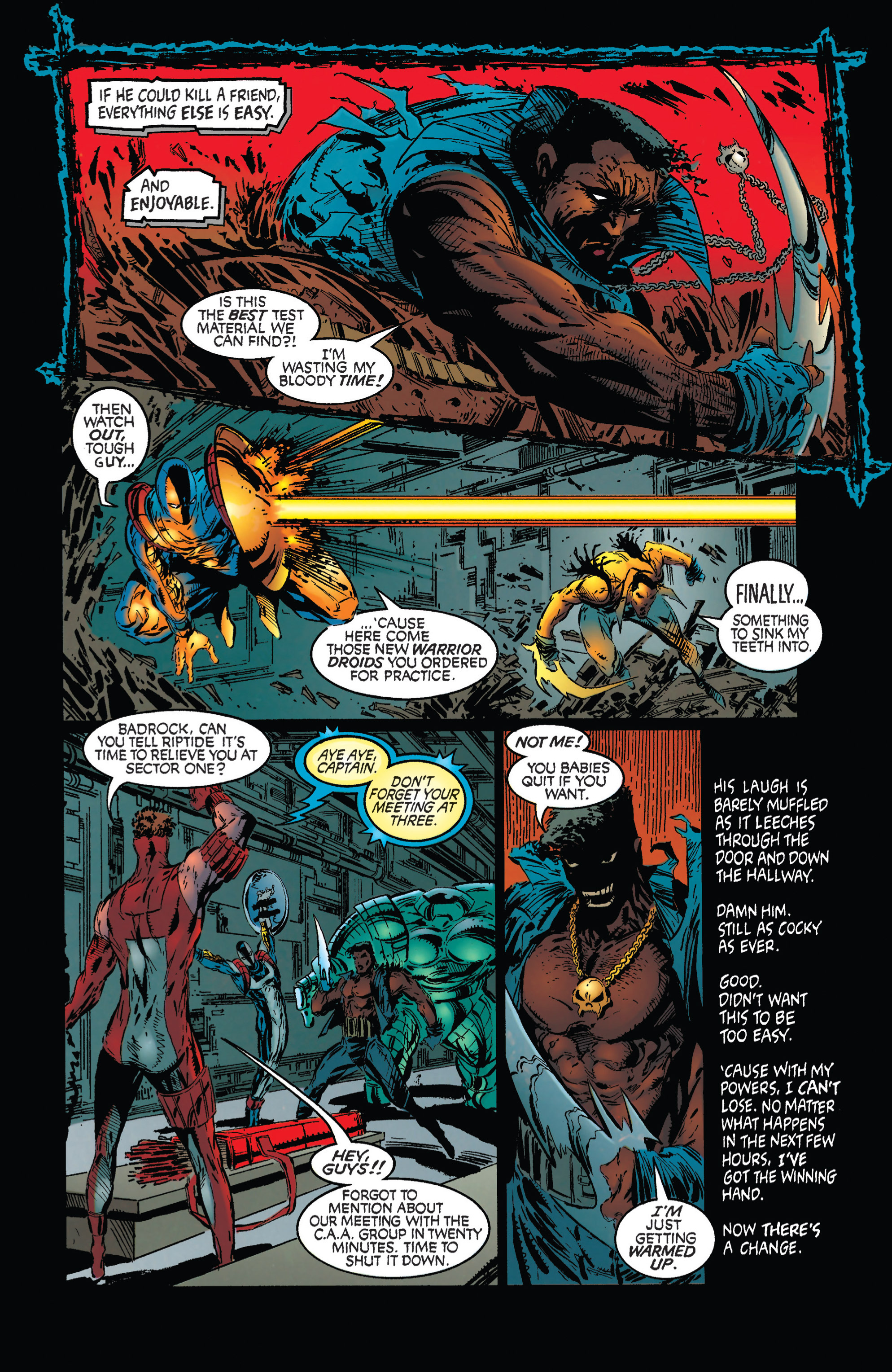 Read Spawn Manga Online