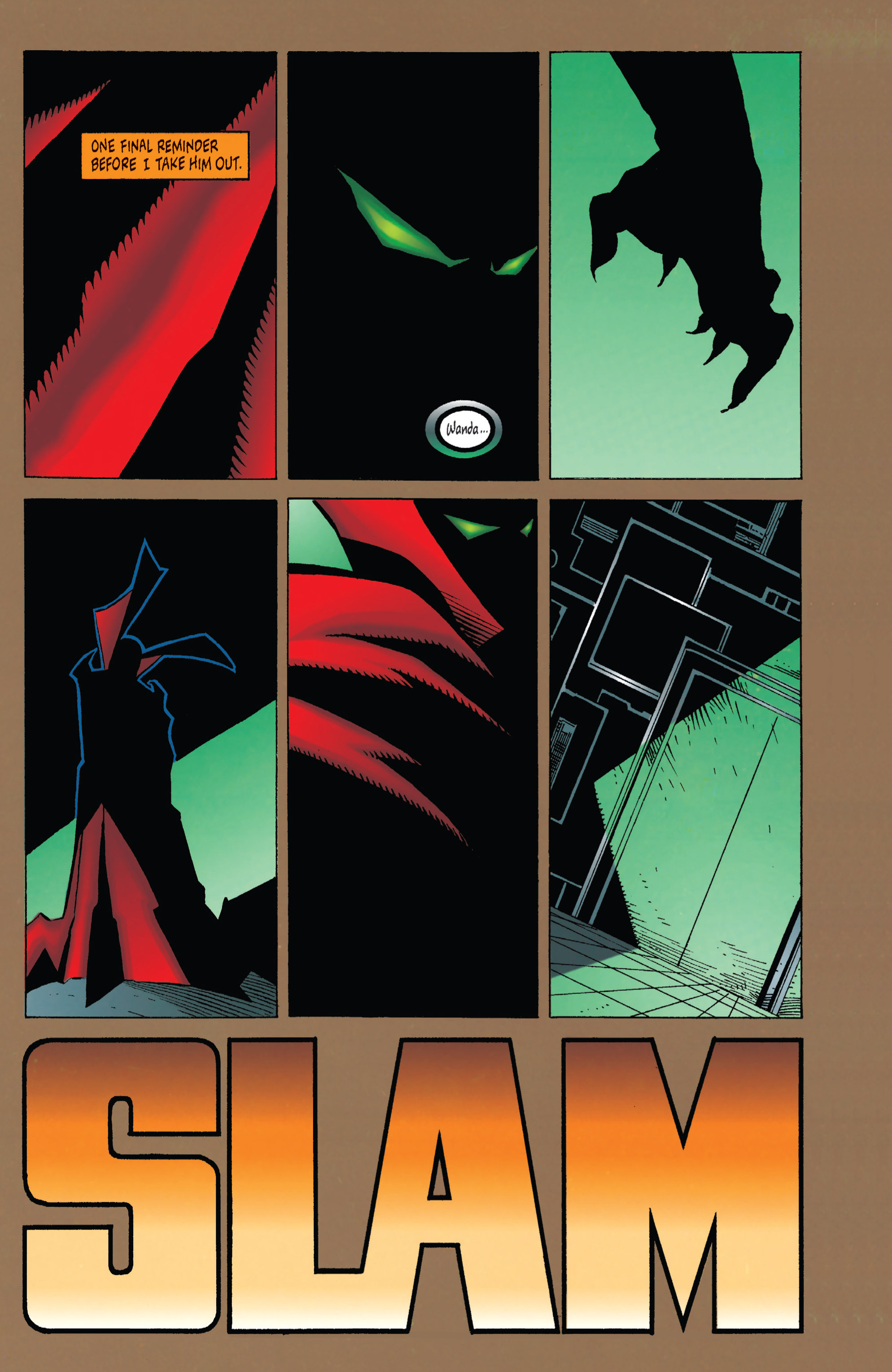 Read Spawn Manga Online