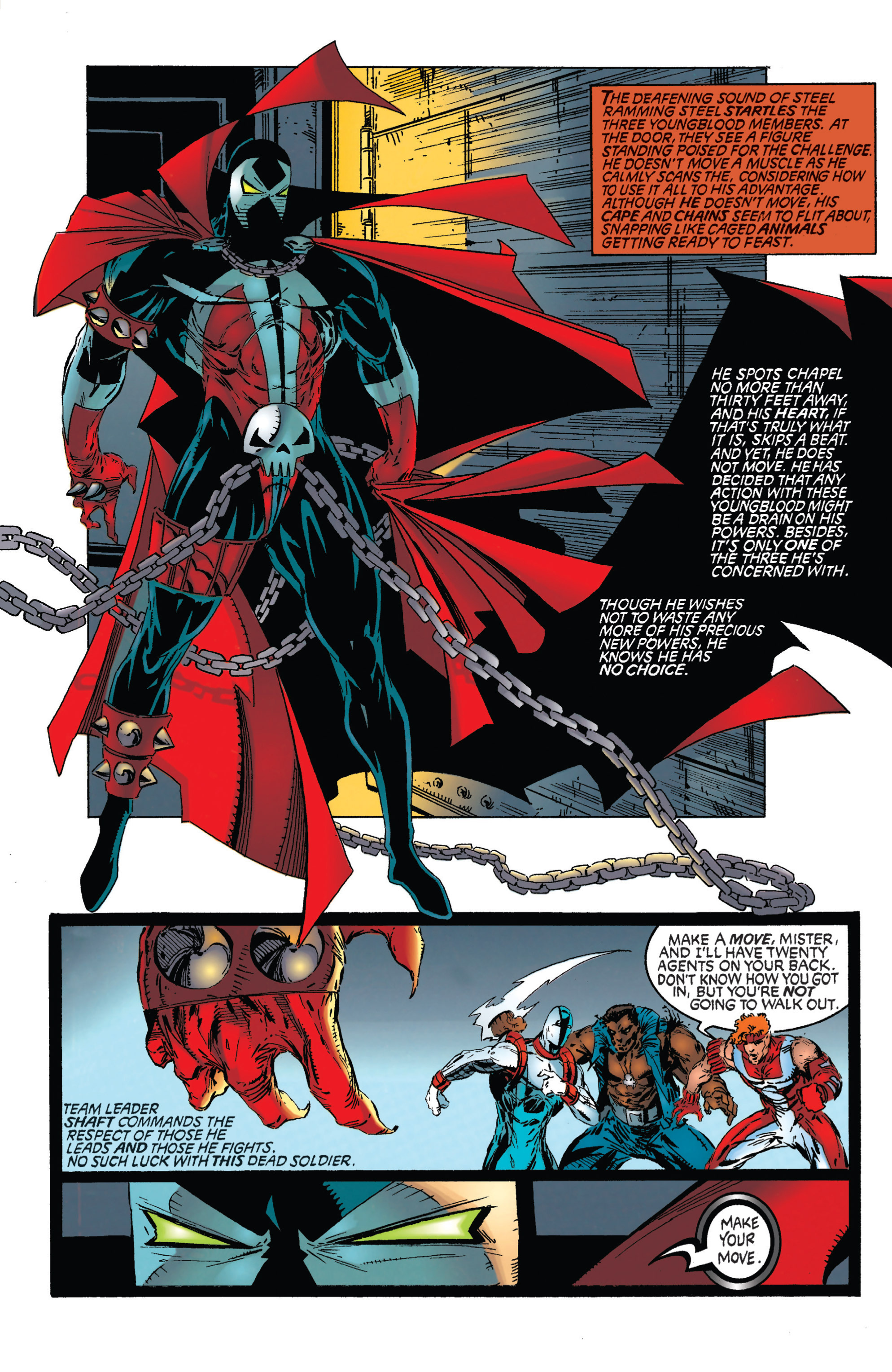 Read Spawn Manga Online
