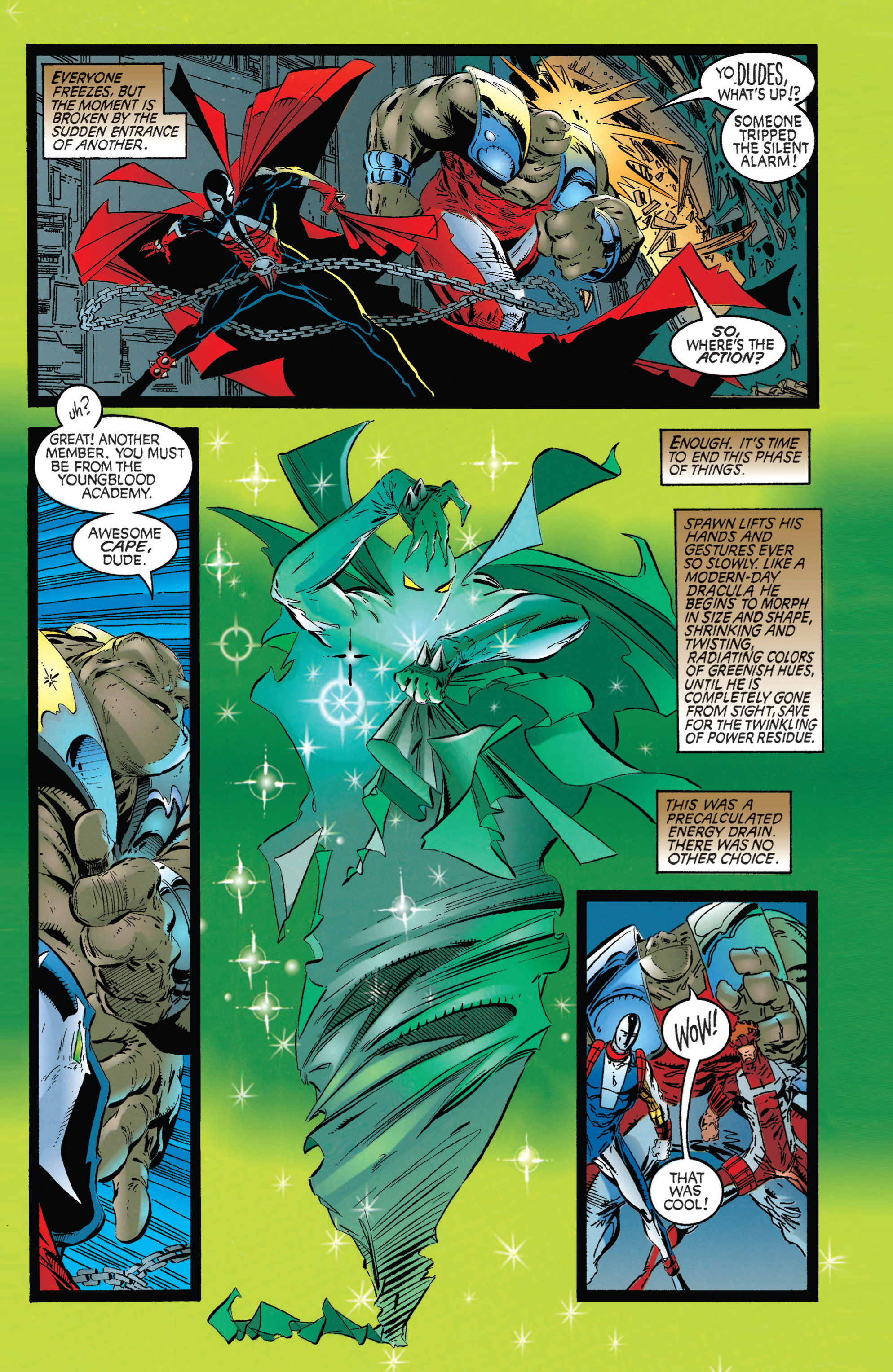 Read Spawn Manga Online