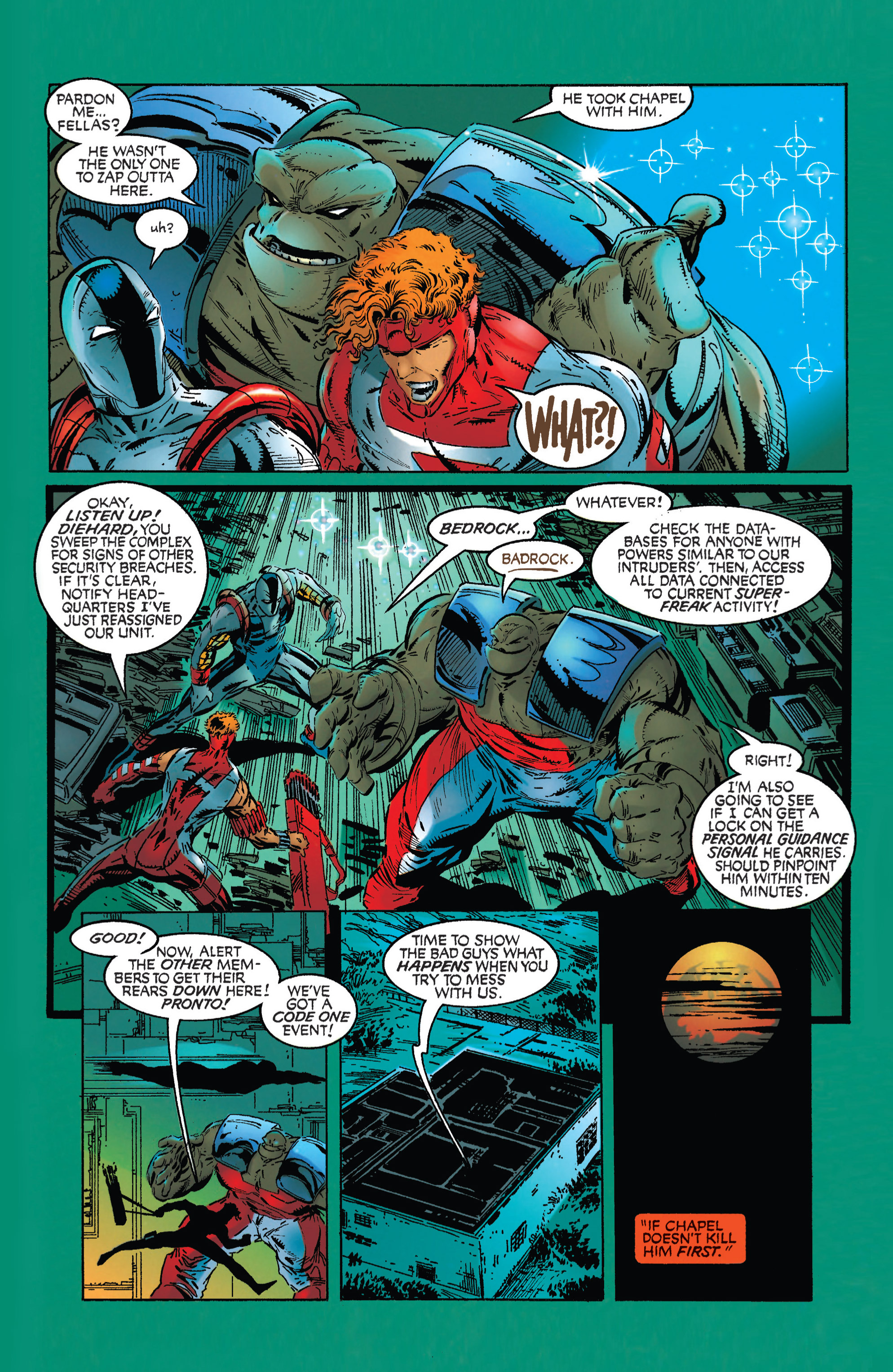 Read Spawn Manga Online