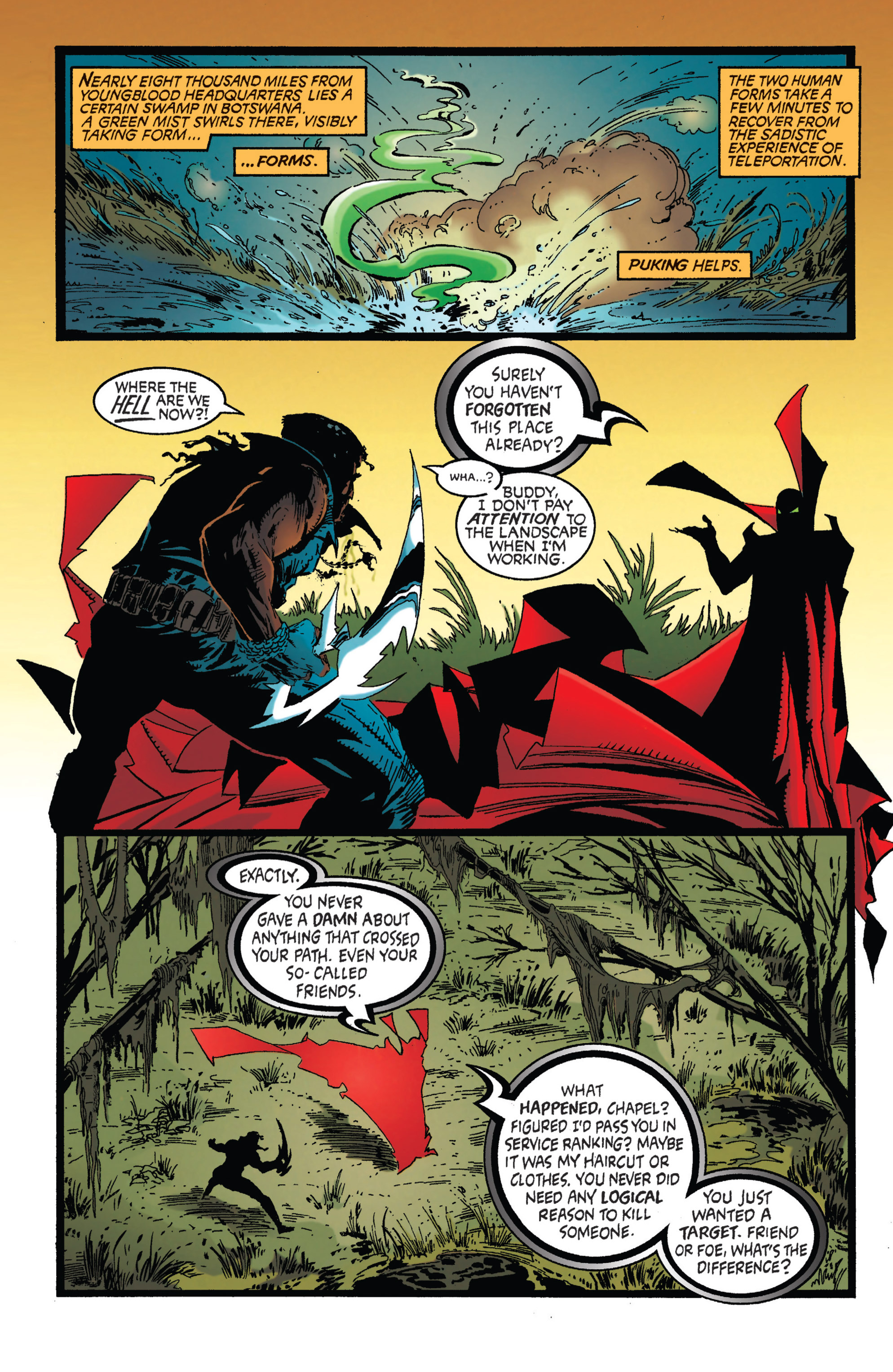 Read Spawn Manga Online