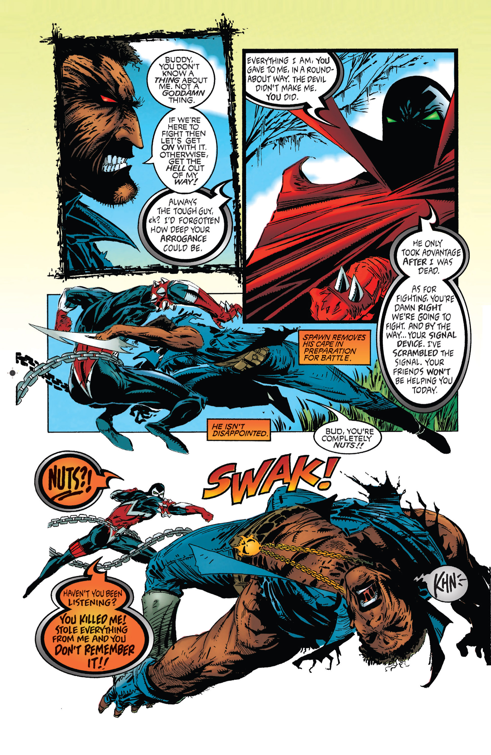 Read Spawn Manga Online