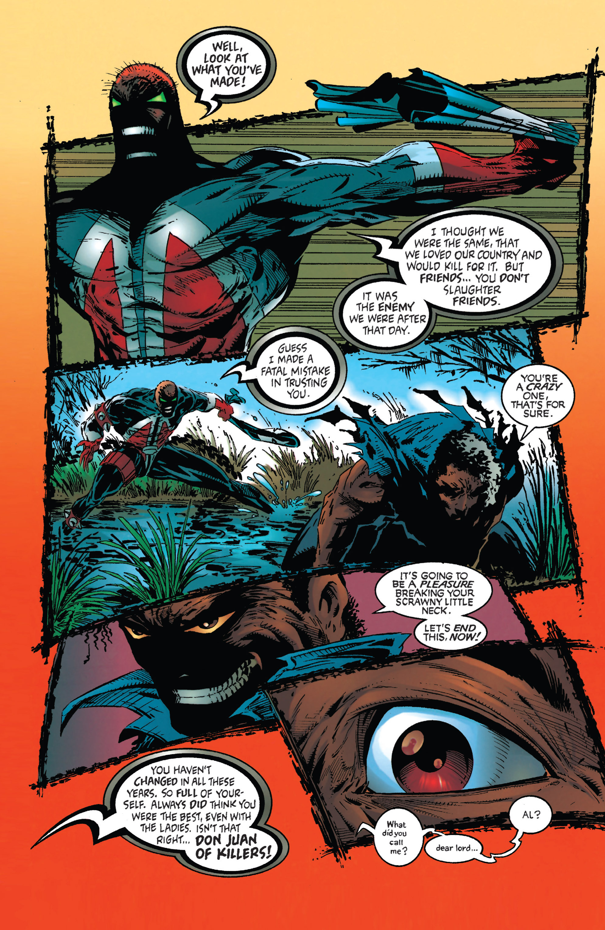 Read Spawn Manga Online