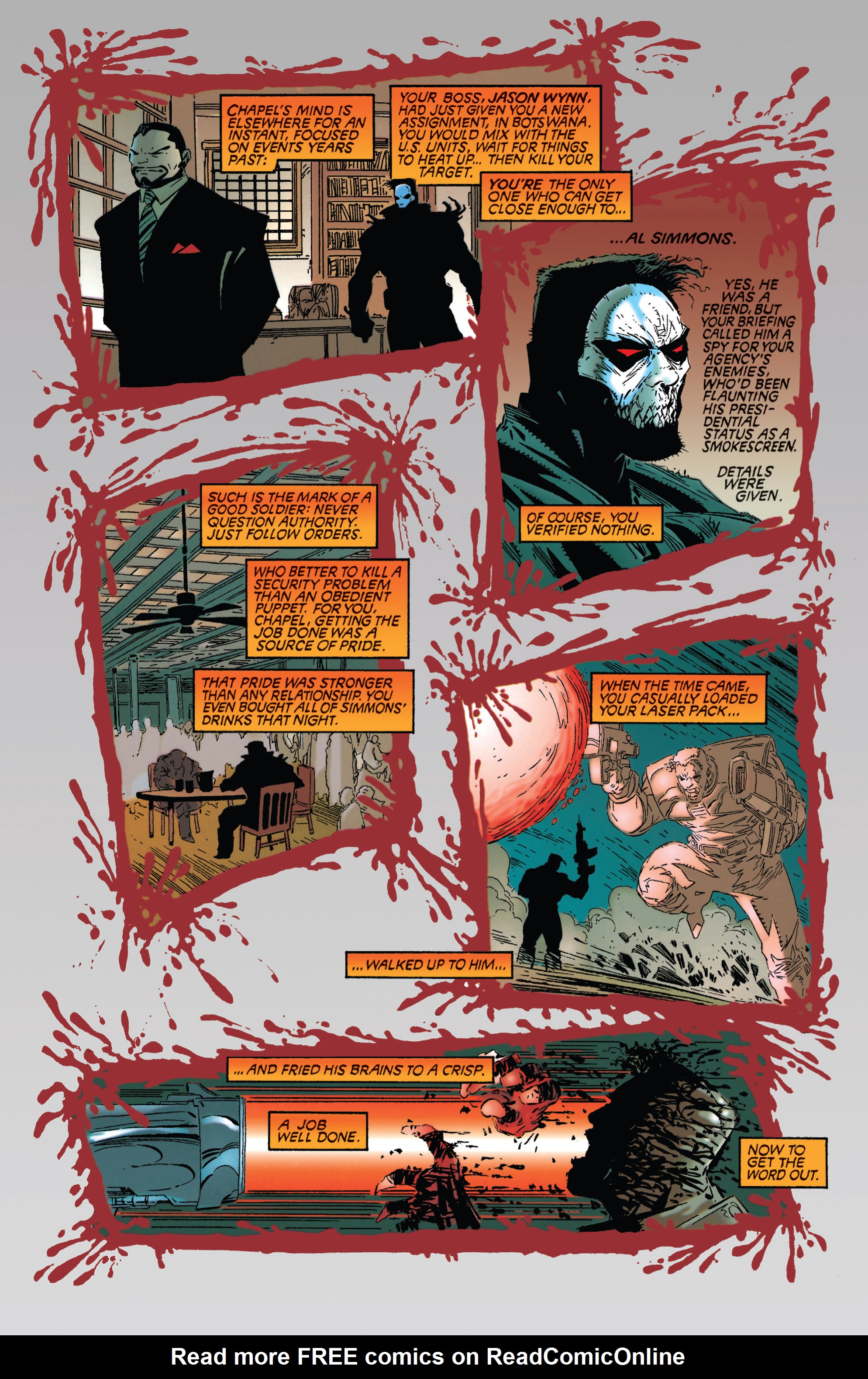 Read Spawn Manga Online