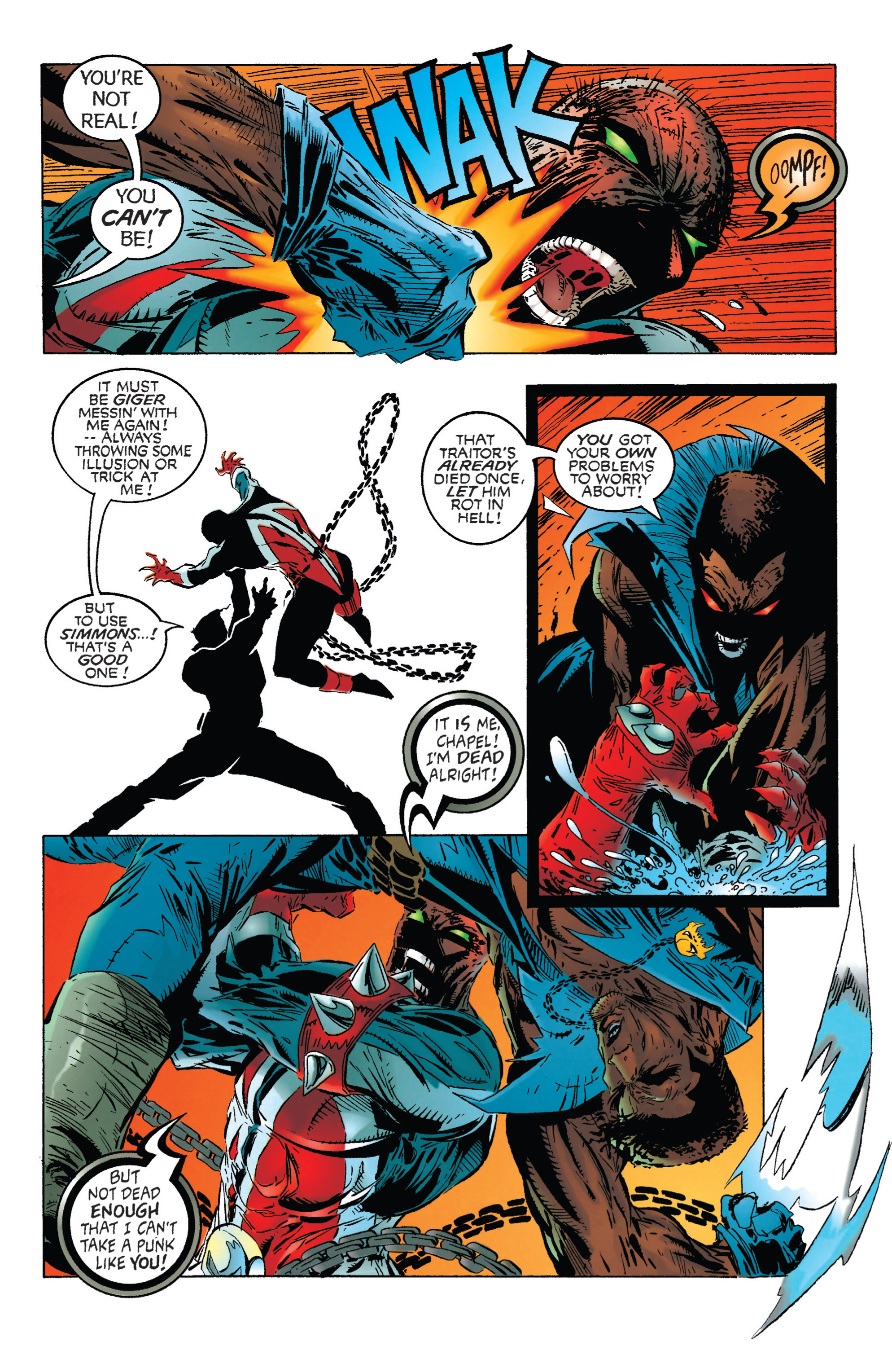 Read Spawn Manga Online