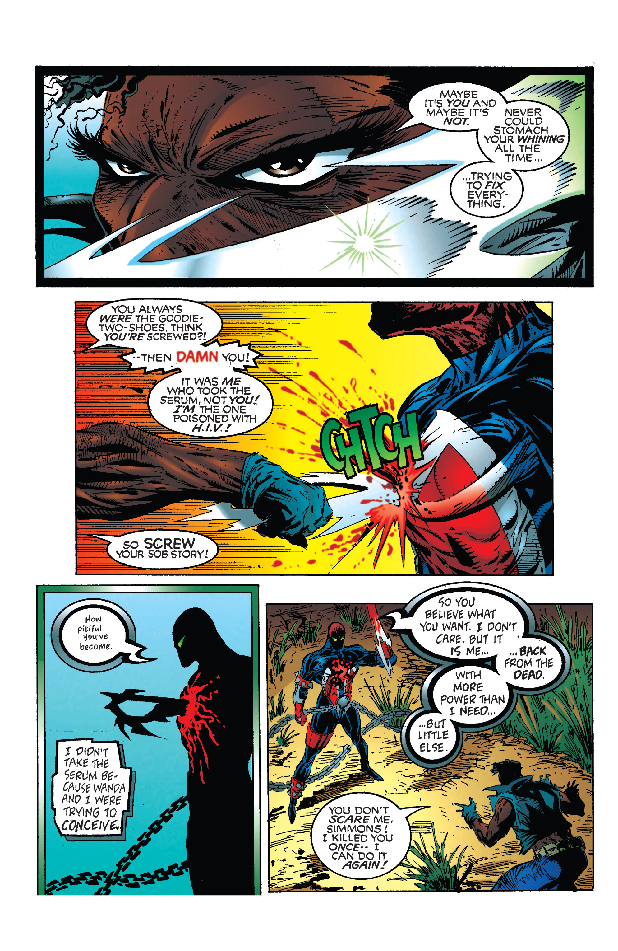 Read Spawn Manga Online