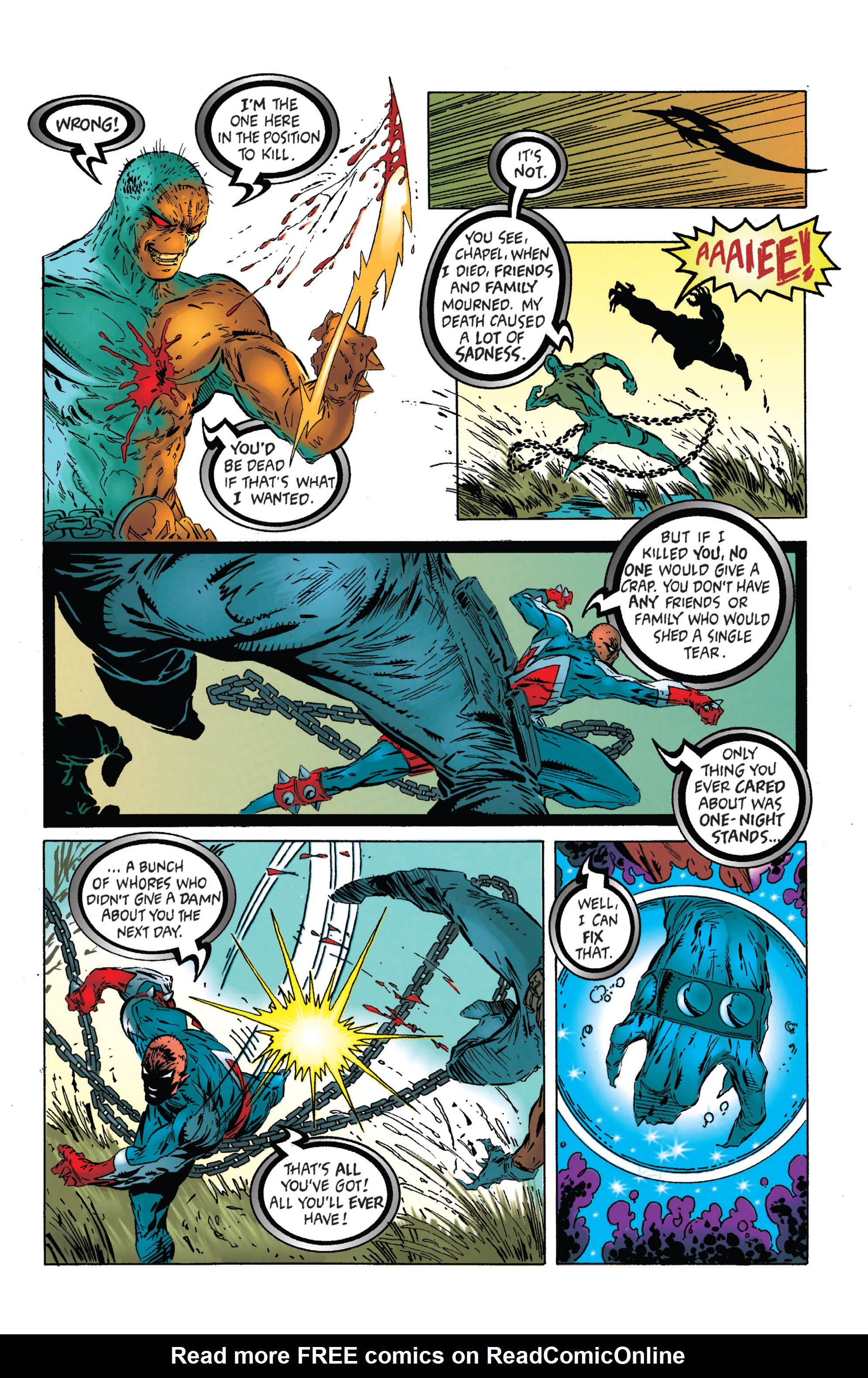 Read Spawn Manga Online