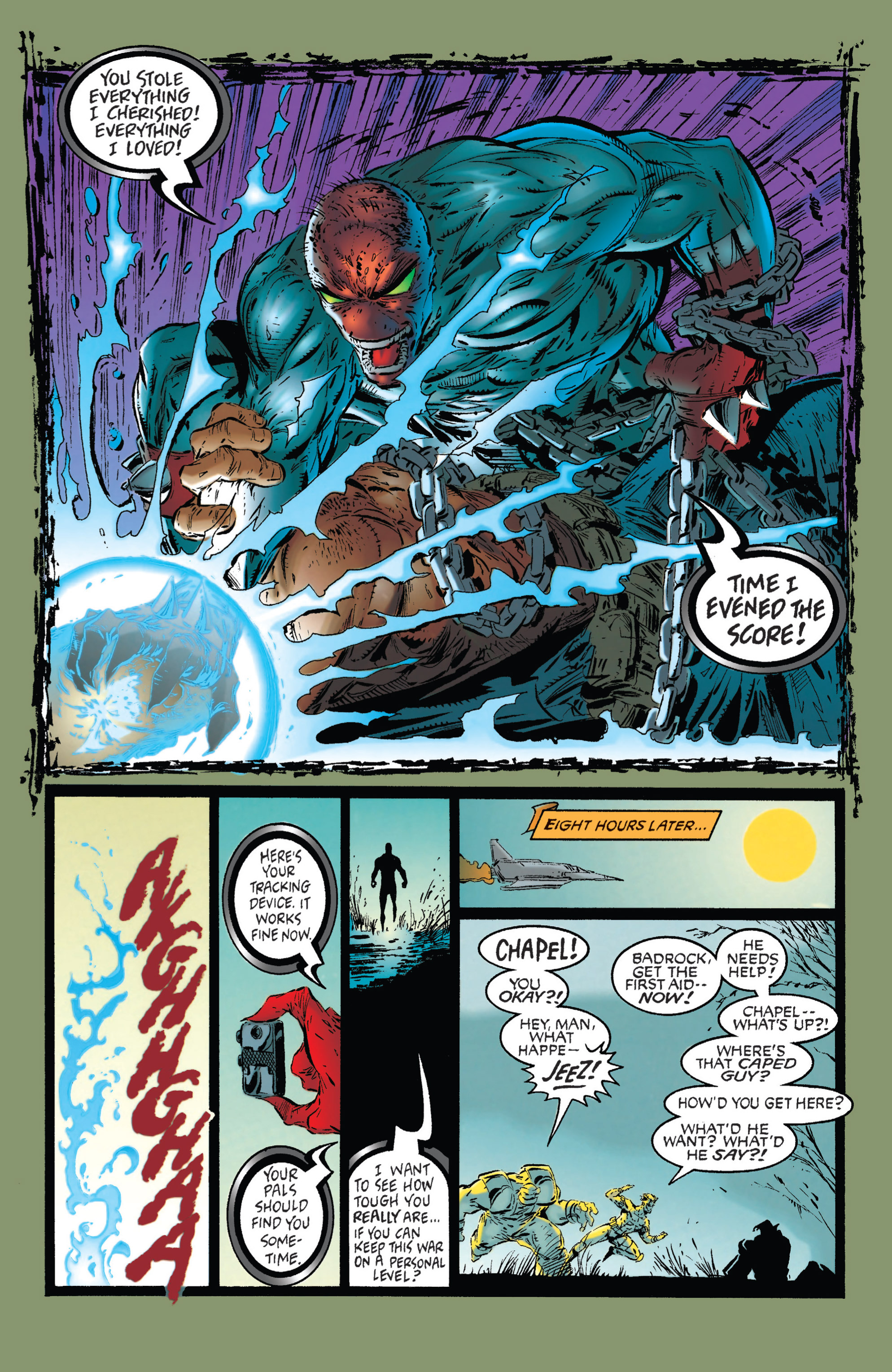 Read Spawn Manga Online