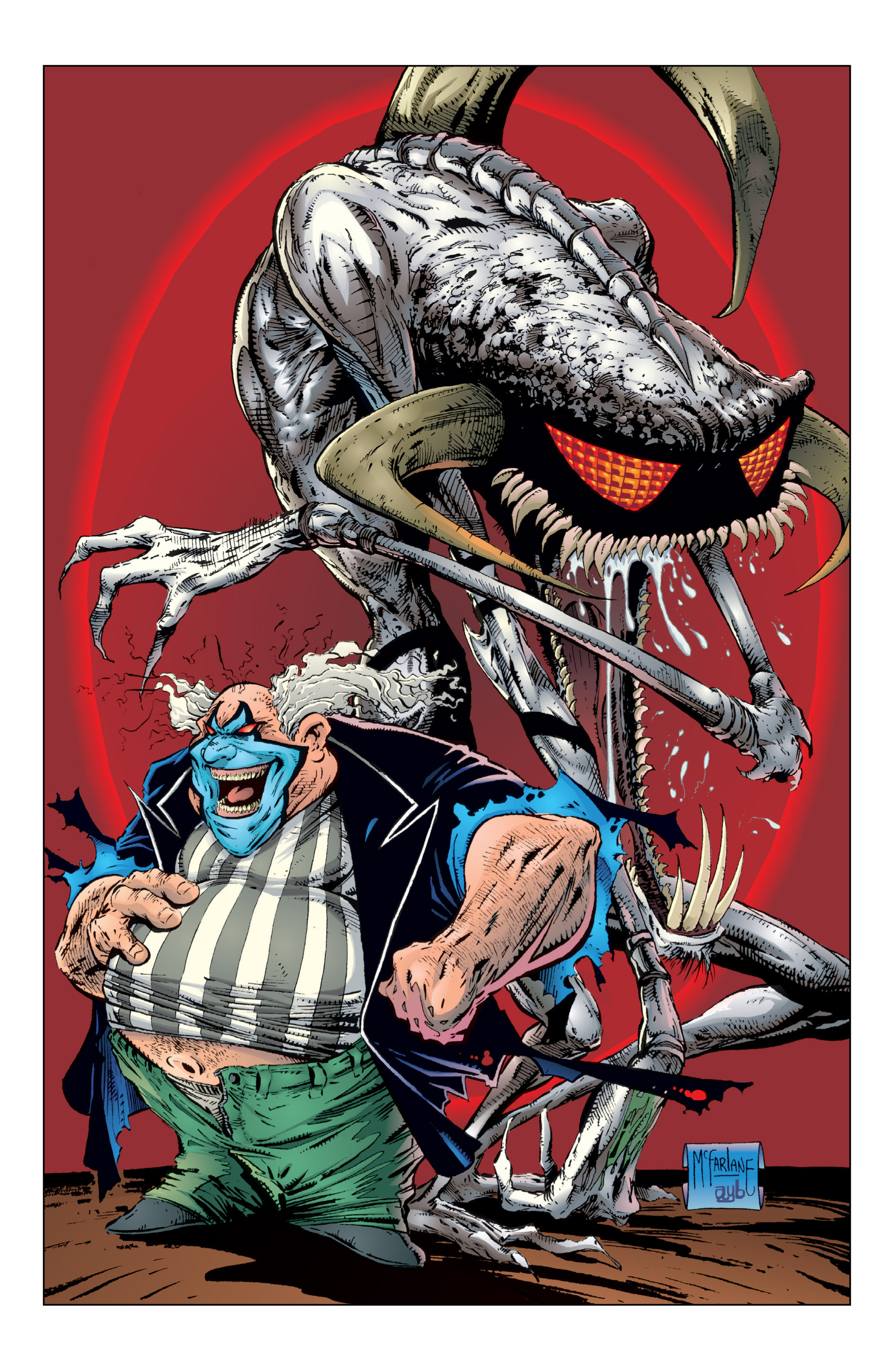 Read Spawn Manga Online