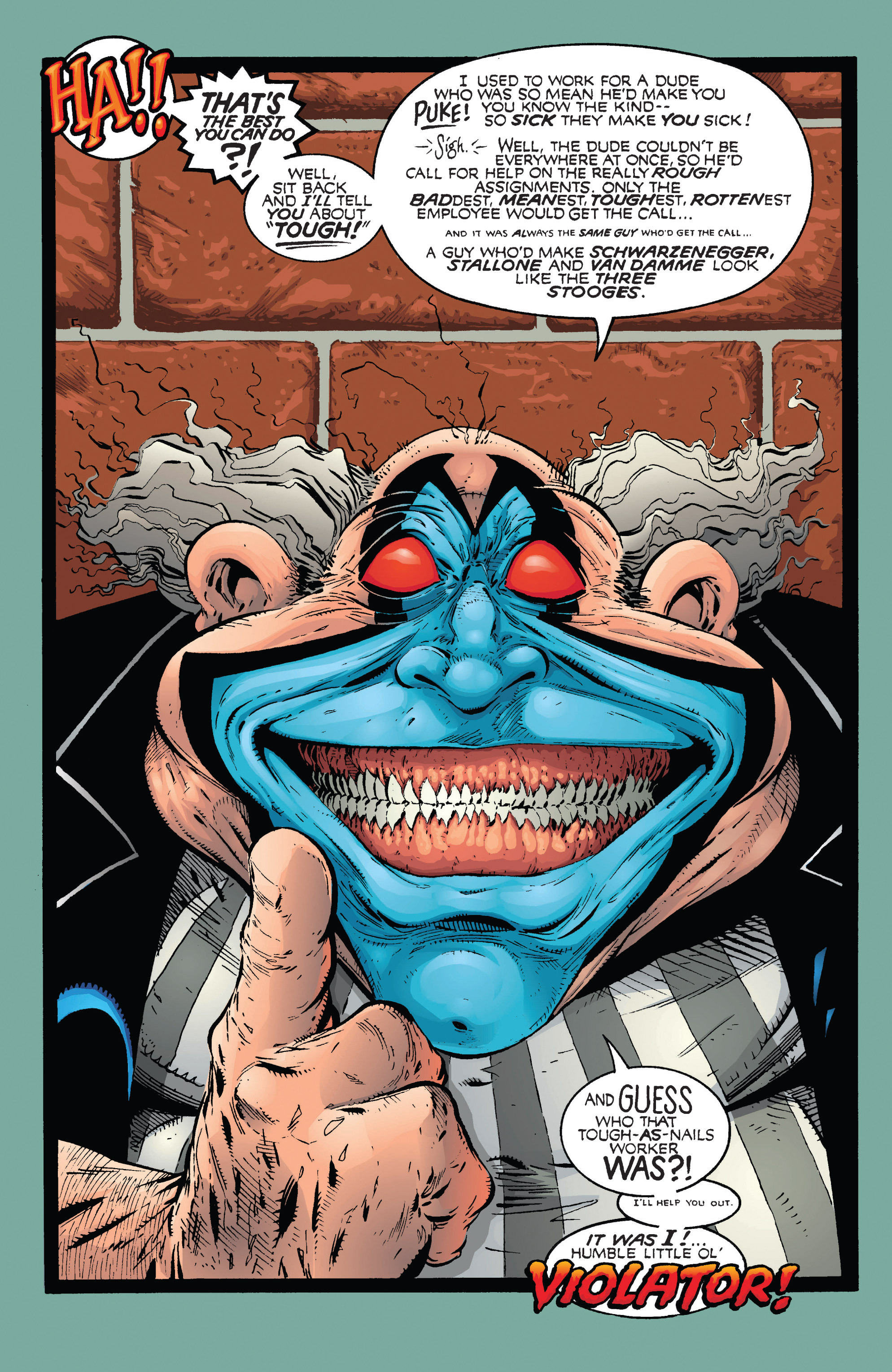 Read Spawn Manga Online