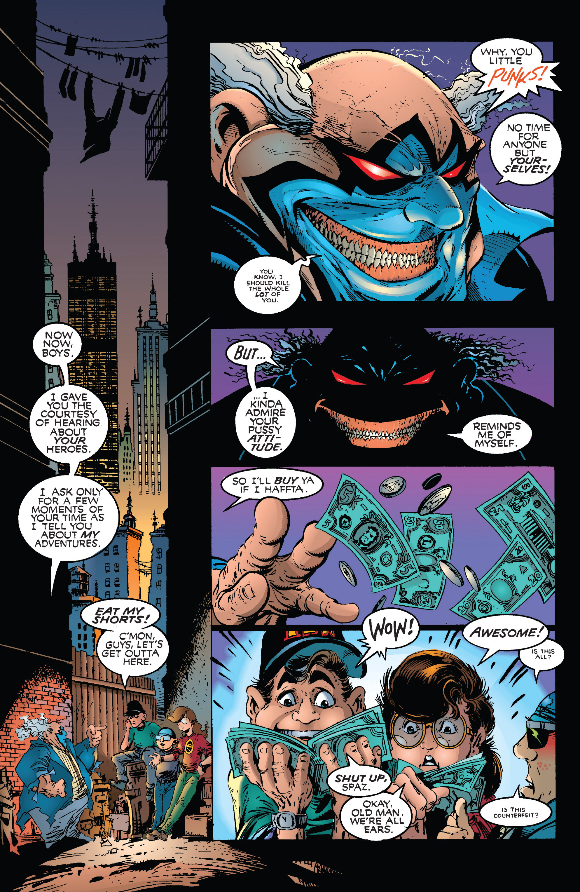 Read Spawn Manga Online