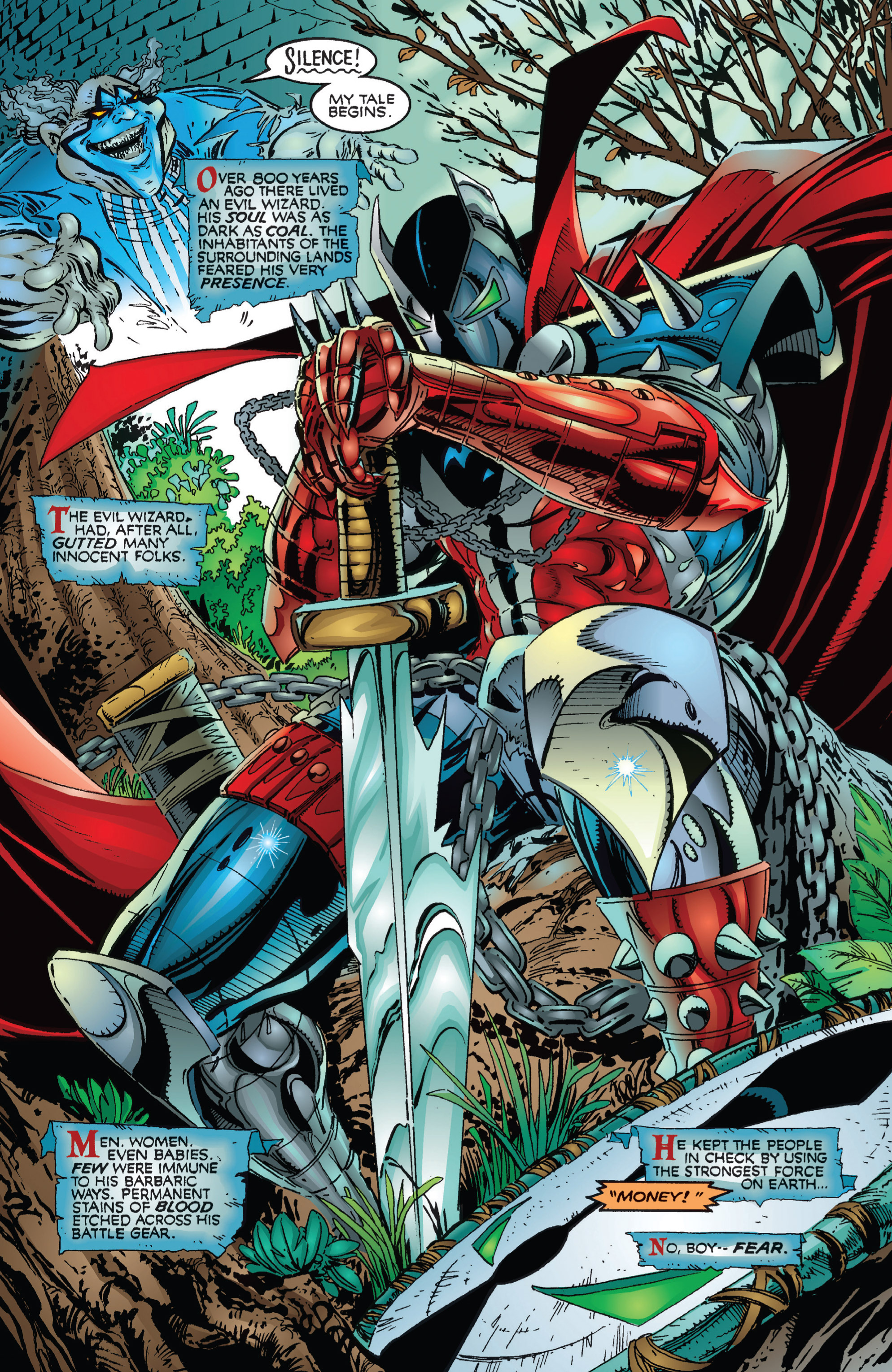 Read Spawn Manga Online