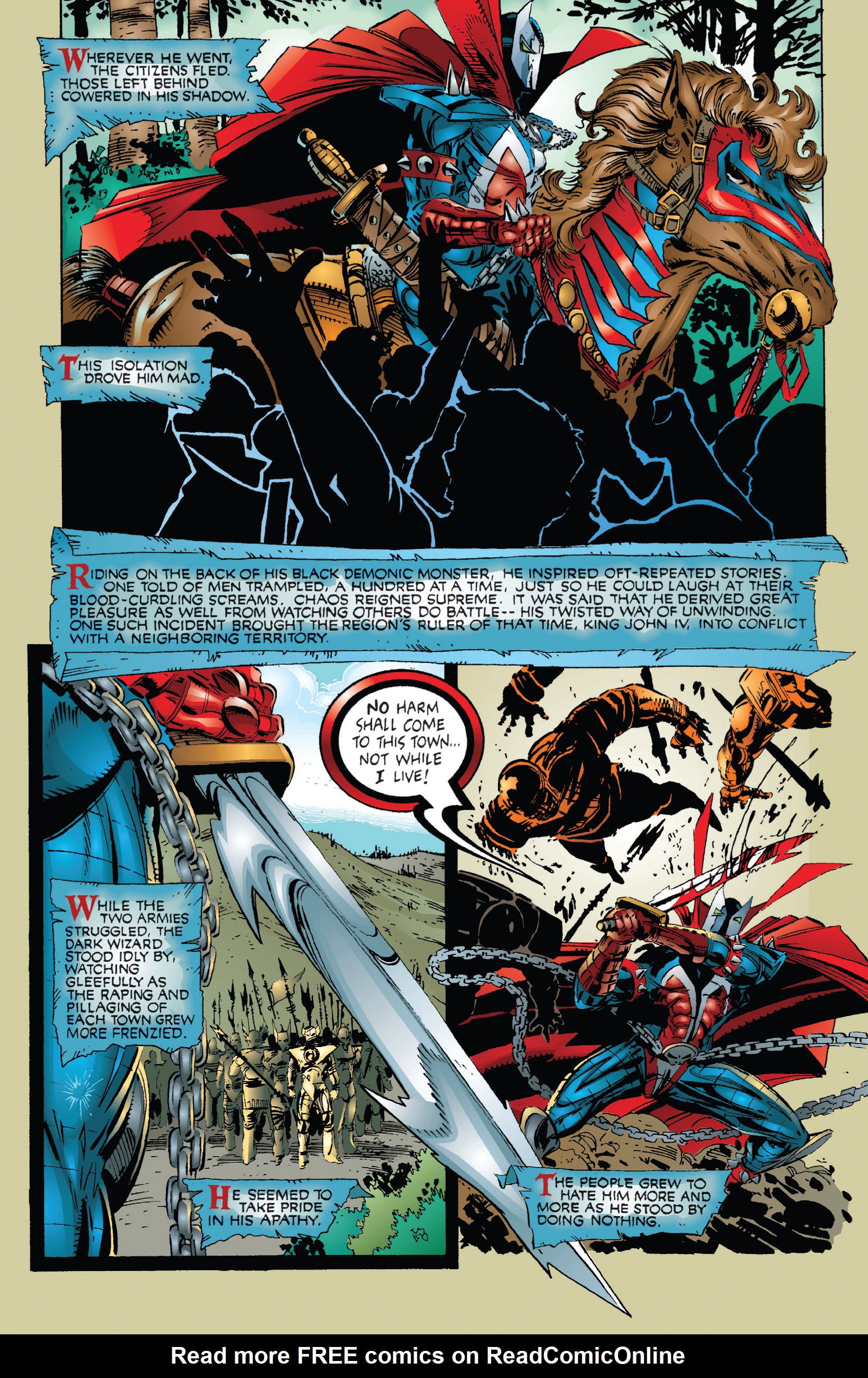 Read Spawn Manga Online