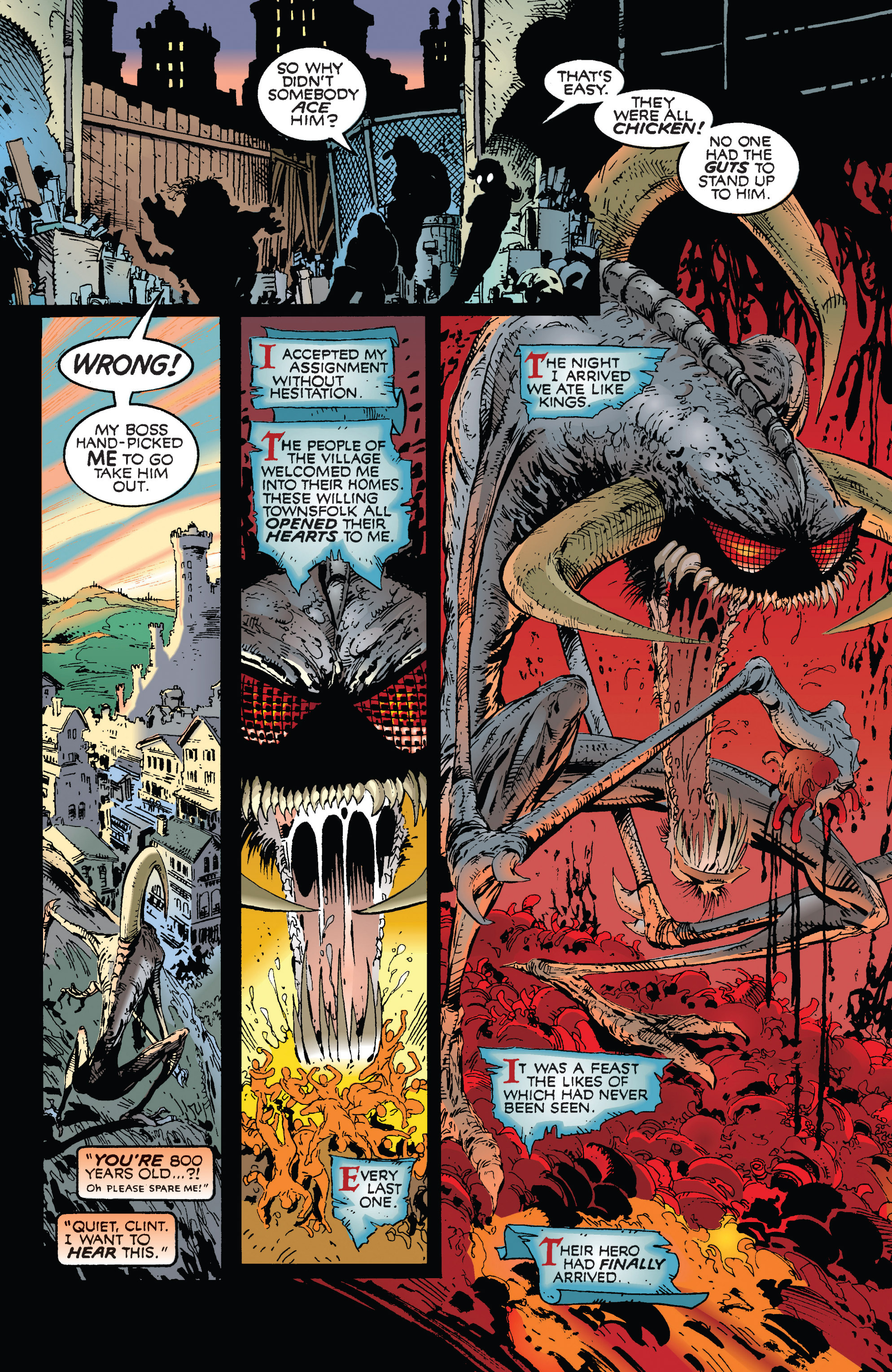 Read Spawn Manga Online