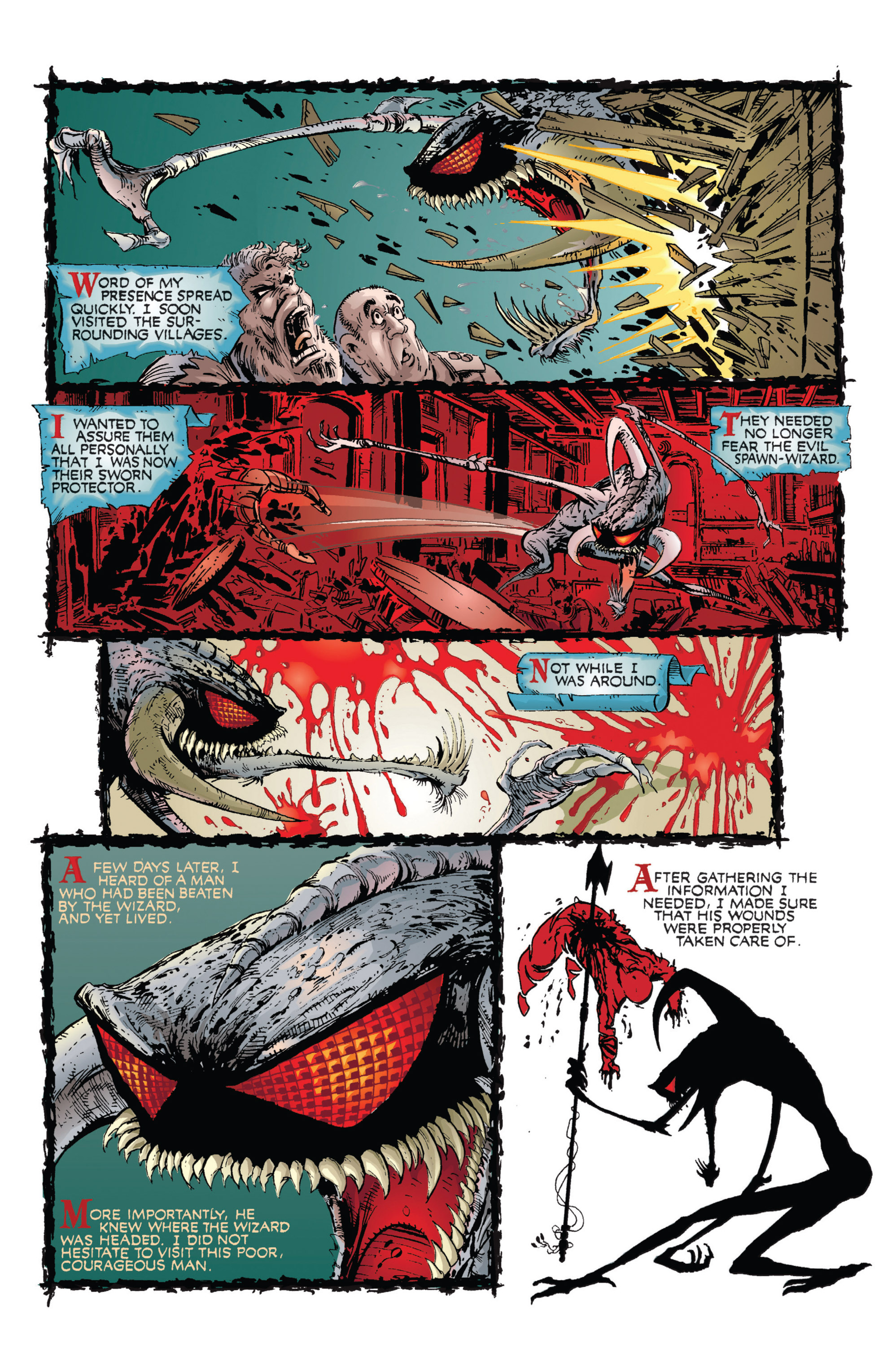 Read Spawn Manga Online