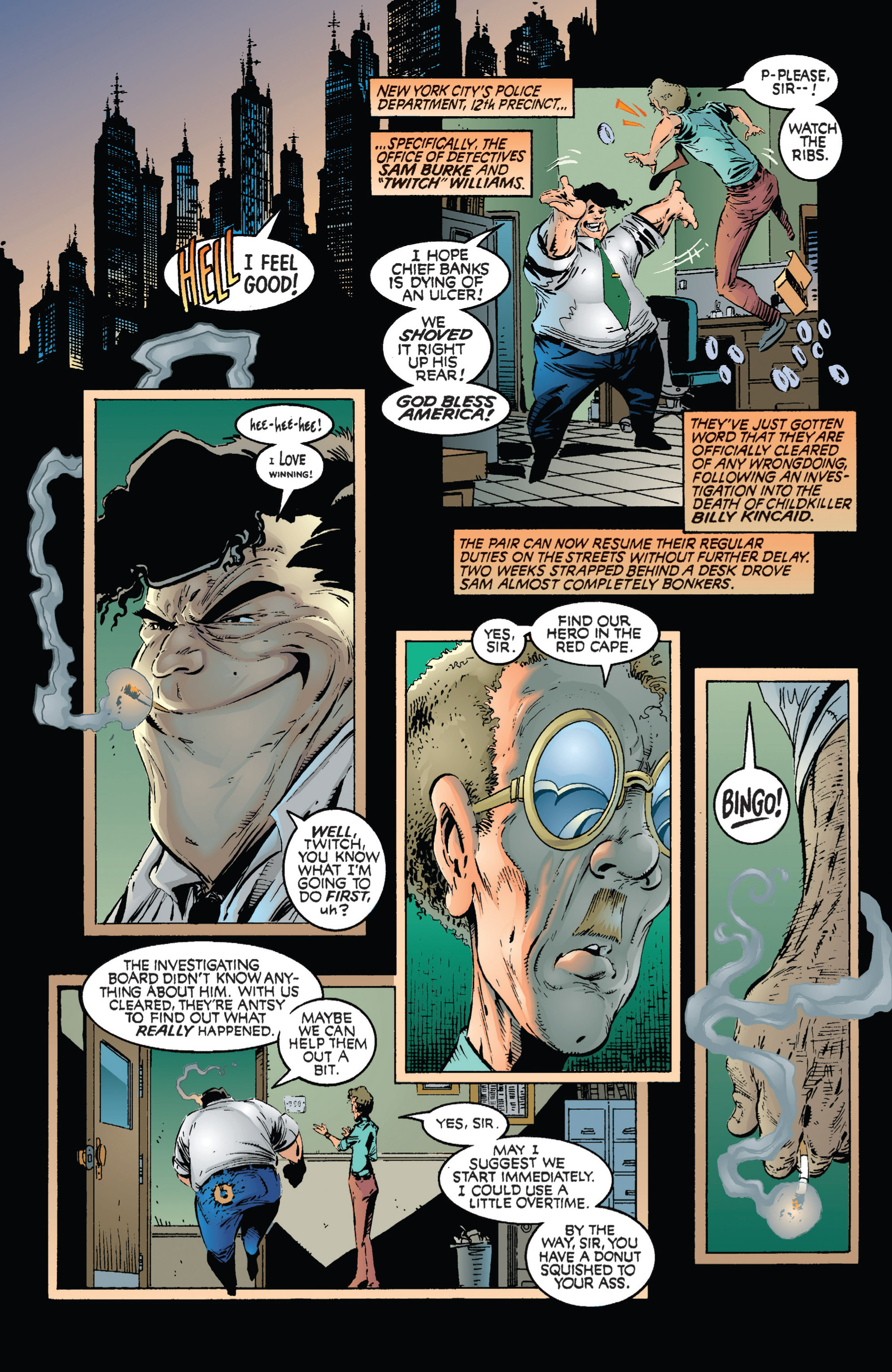 Read Spawn Manga Online