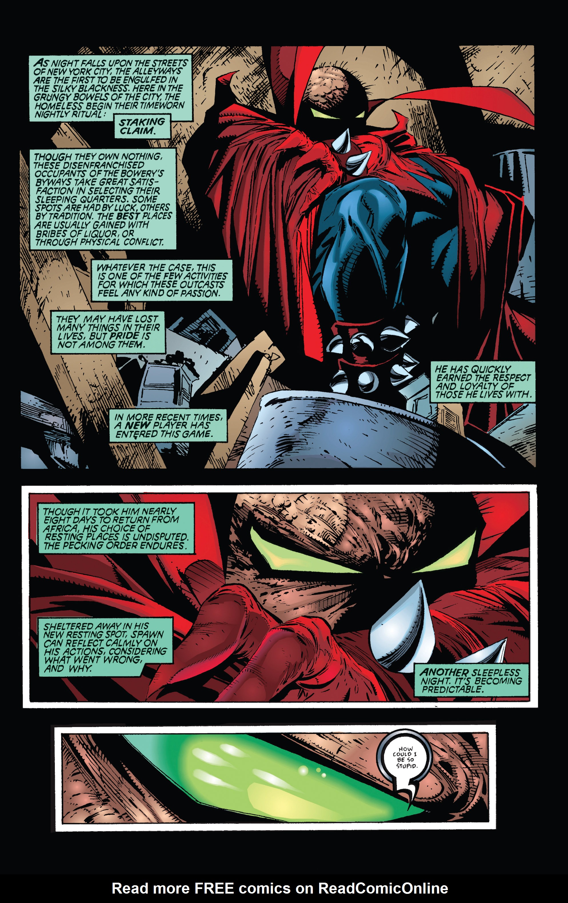 Read Spawn Manga Online
