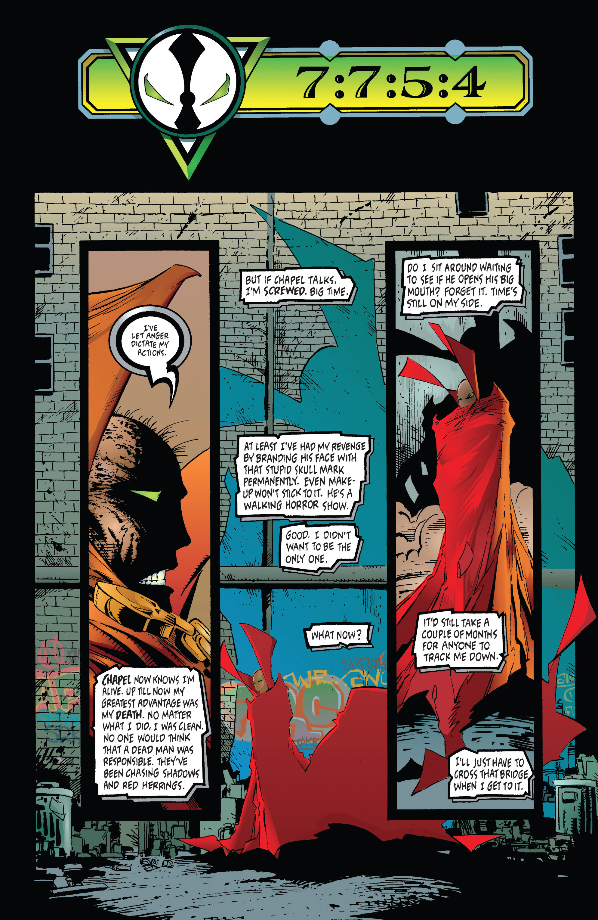Read Spawn Manga Online