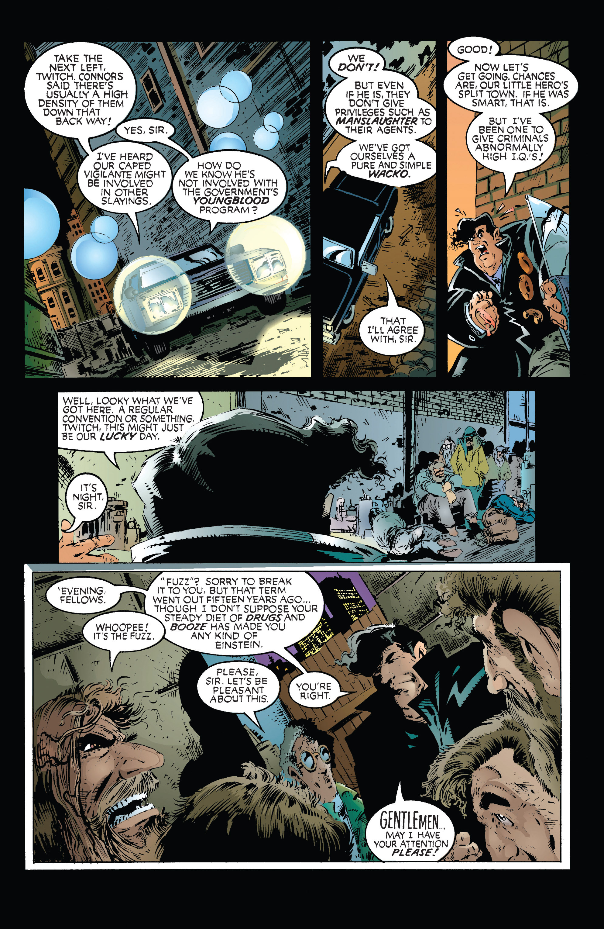 Read Spawn Manga Online