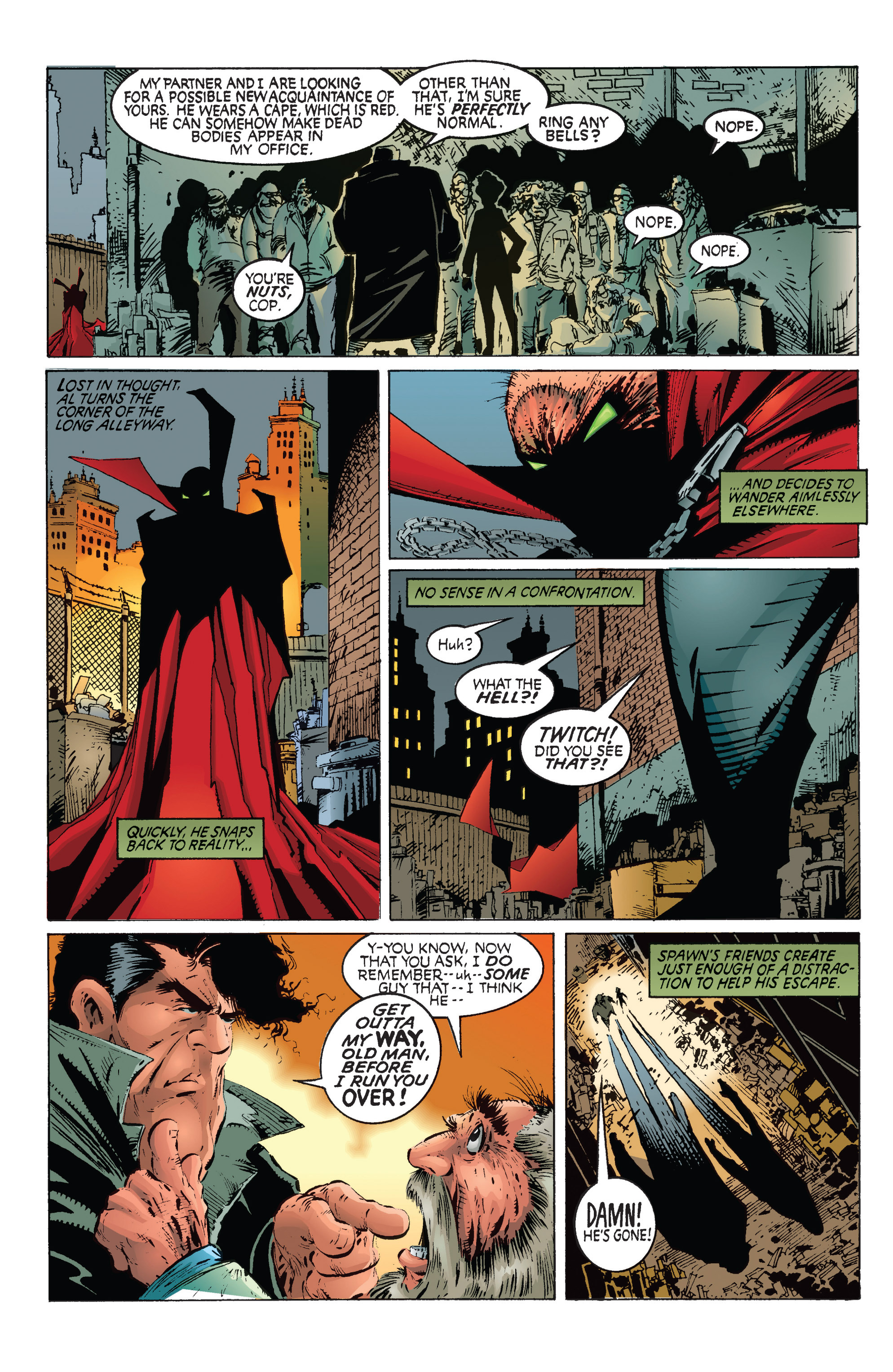 Read Spawn Manga Online
