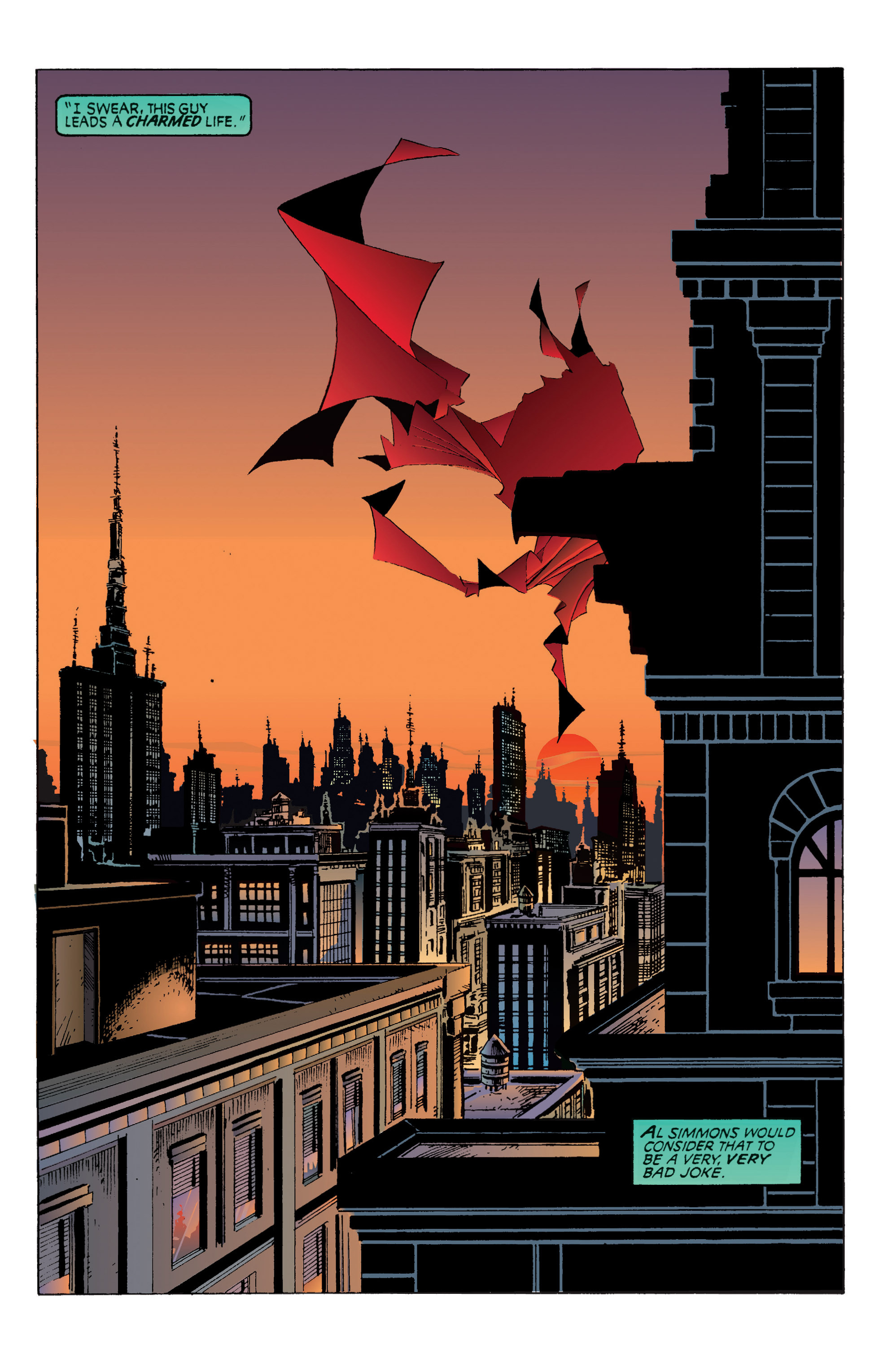 Read Spawn Manga Online