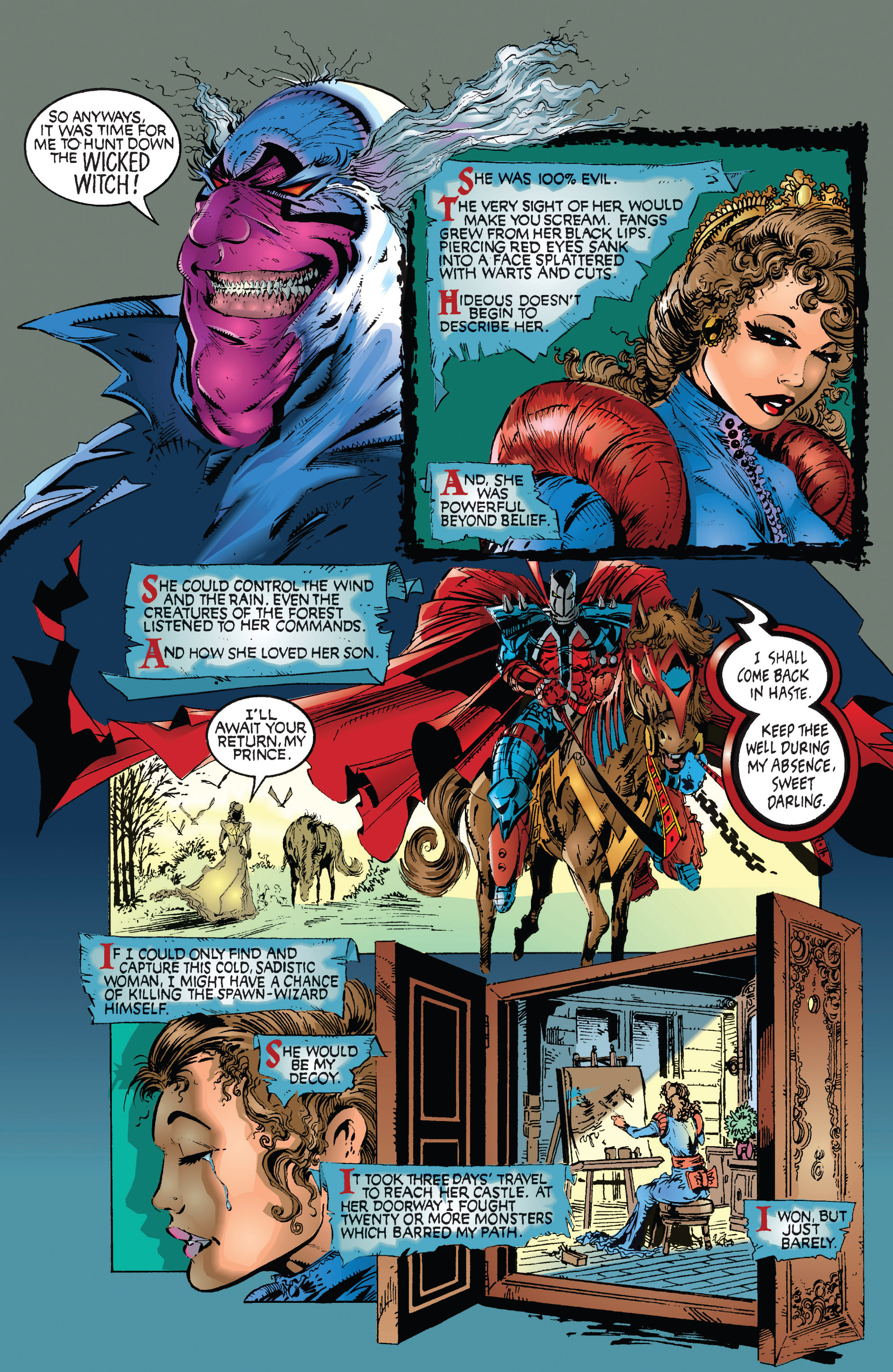 Read Spawn Manga Online