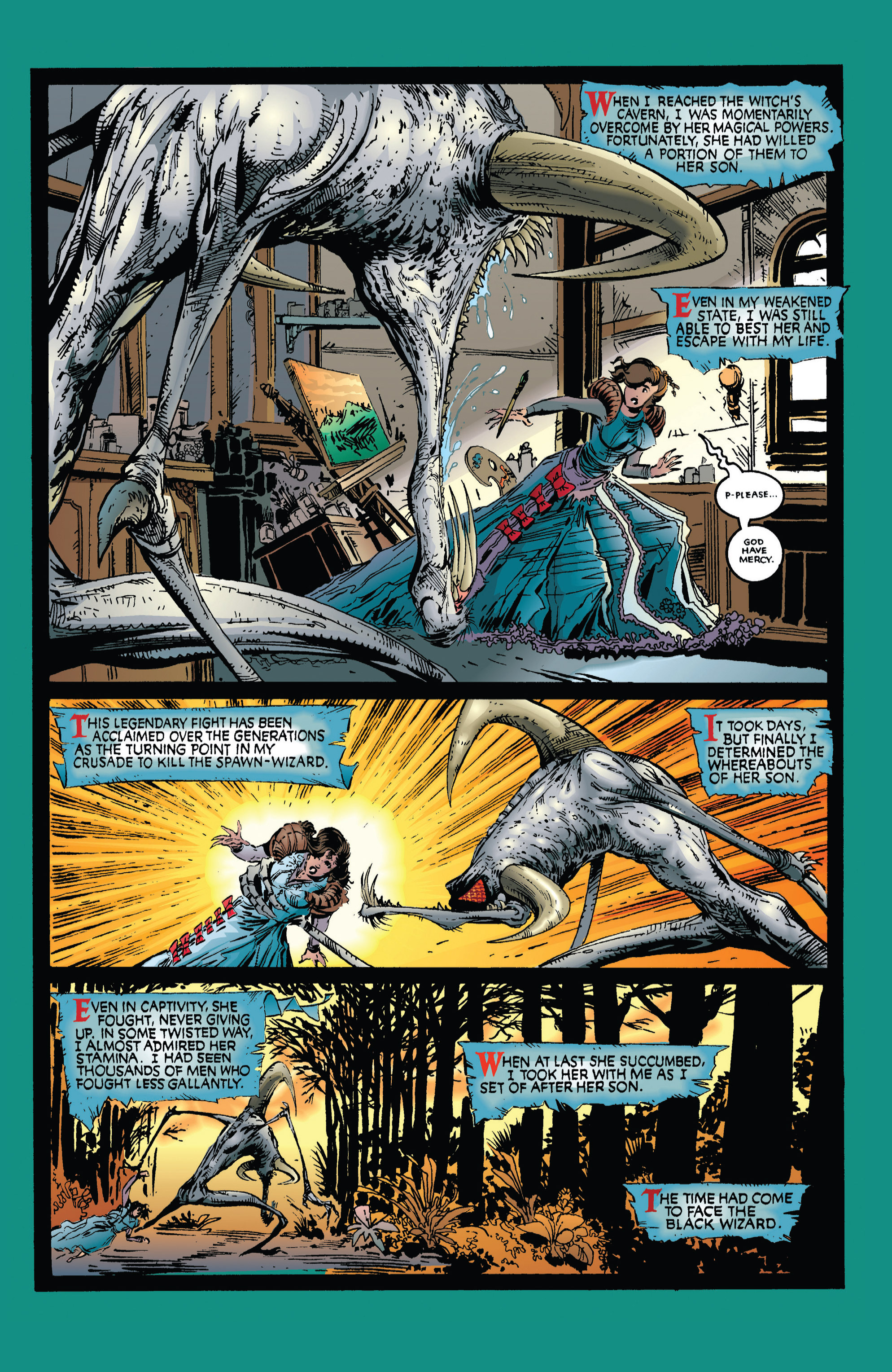 Read Spawn Manga Online