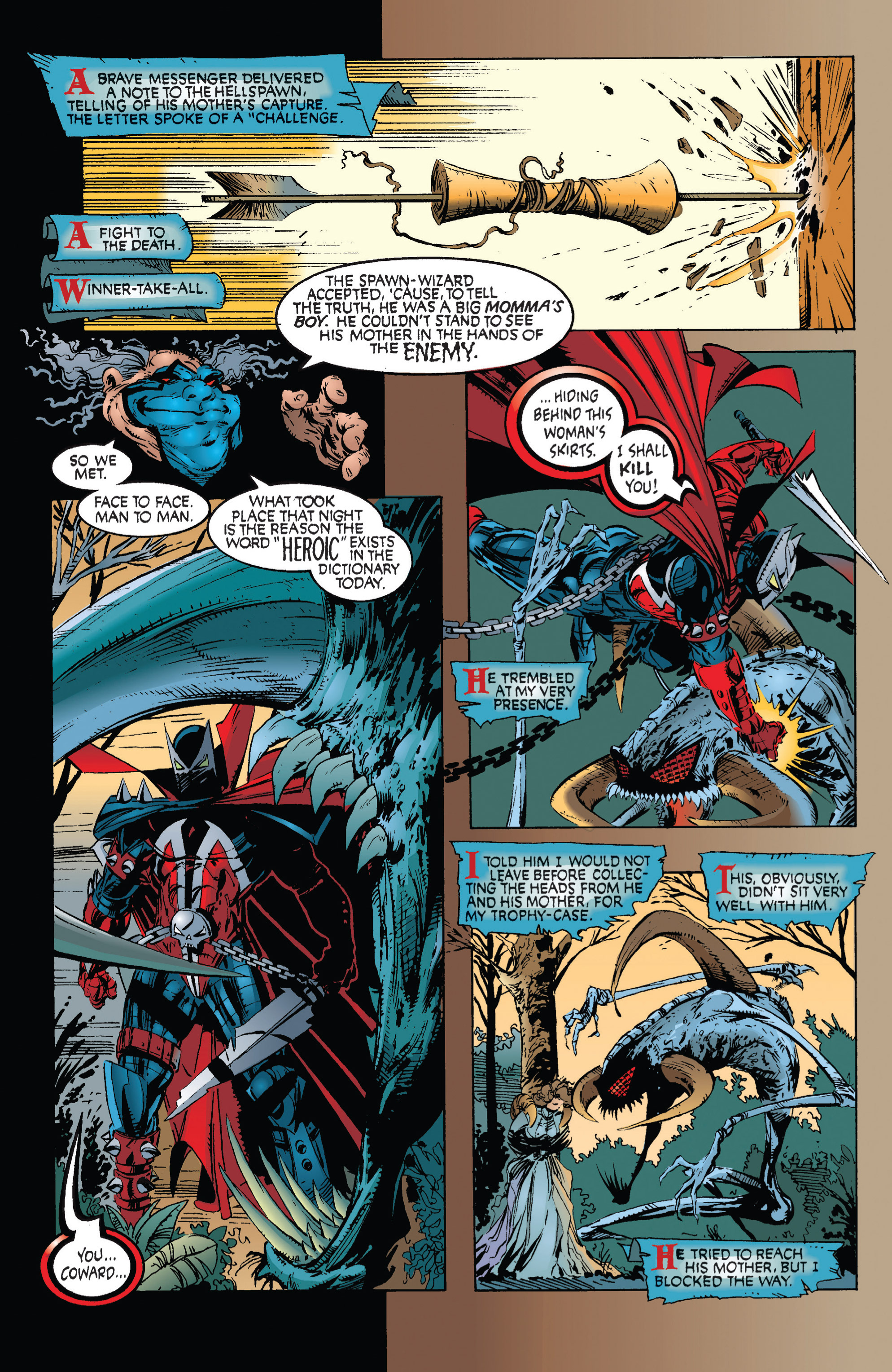 Read Spawn Manga Online