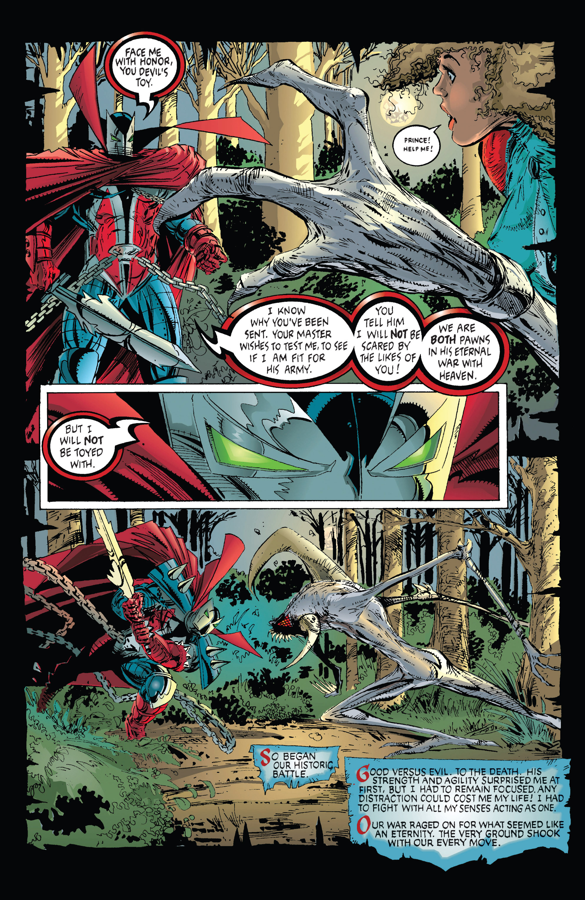 Read Spawn Manga Online