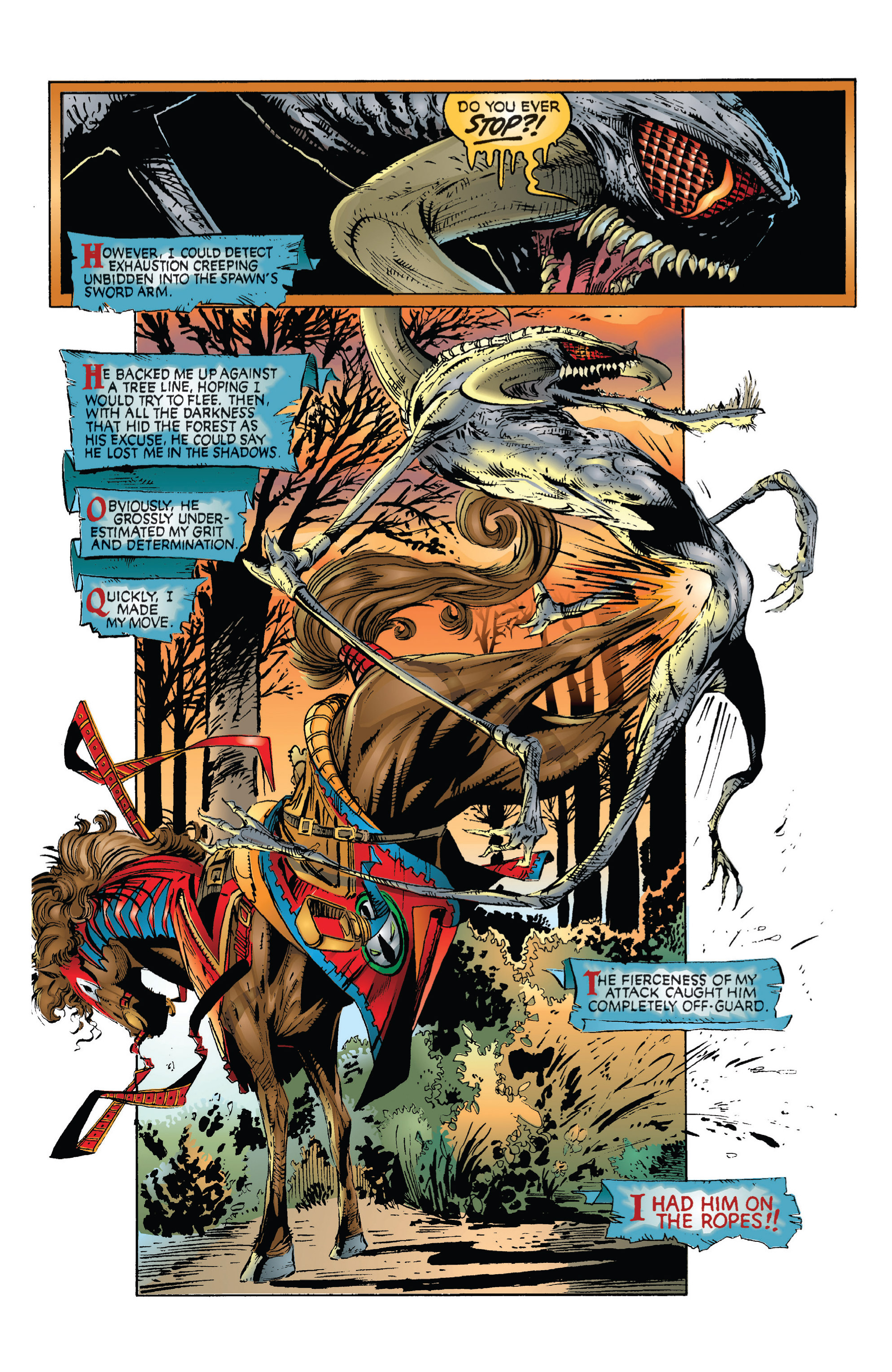 Read Spawn Manga Online