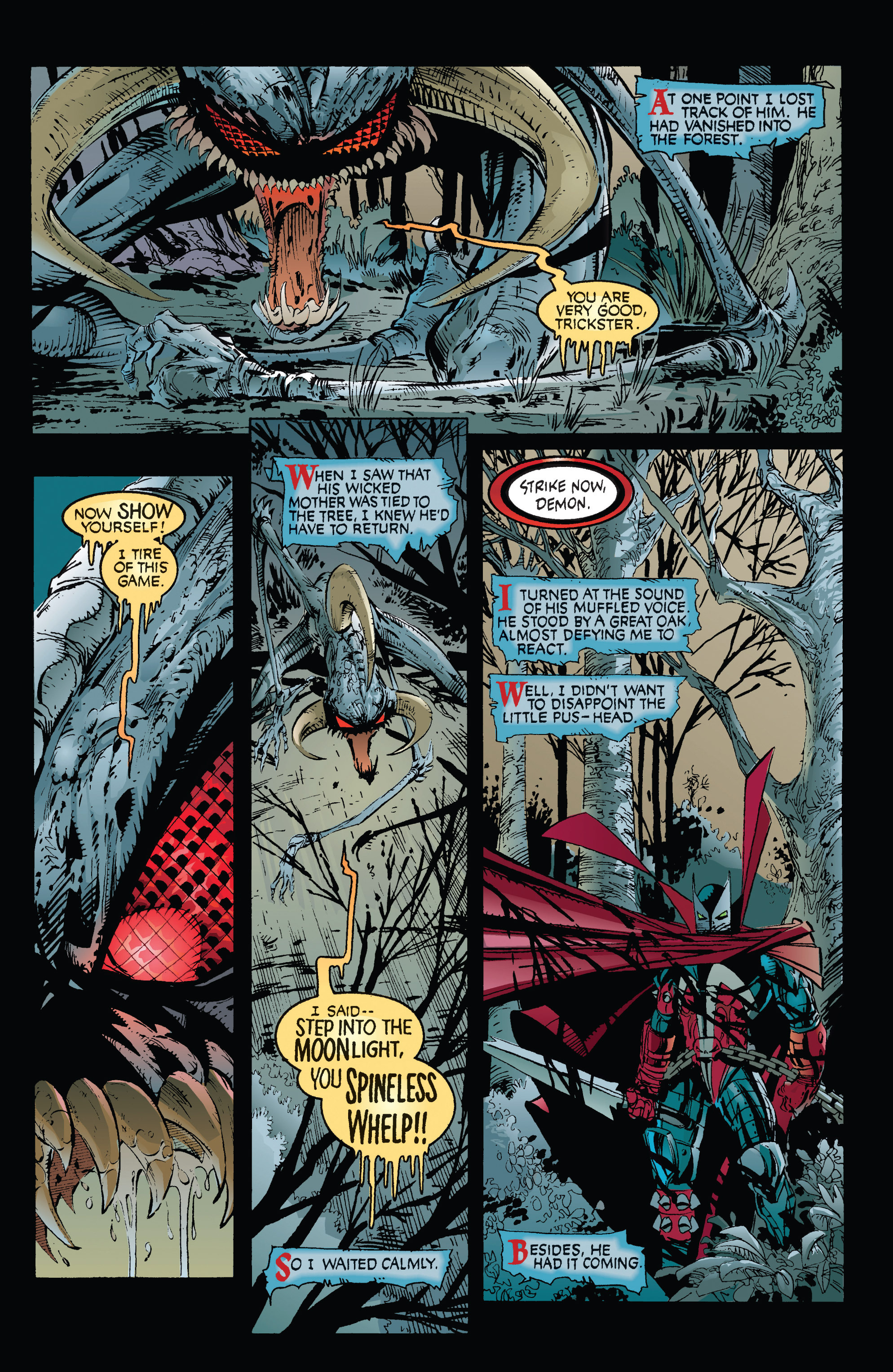 Read Spawn Manga Online