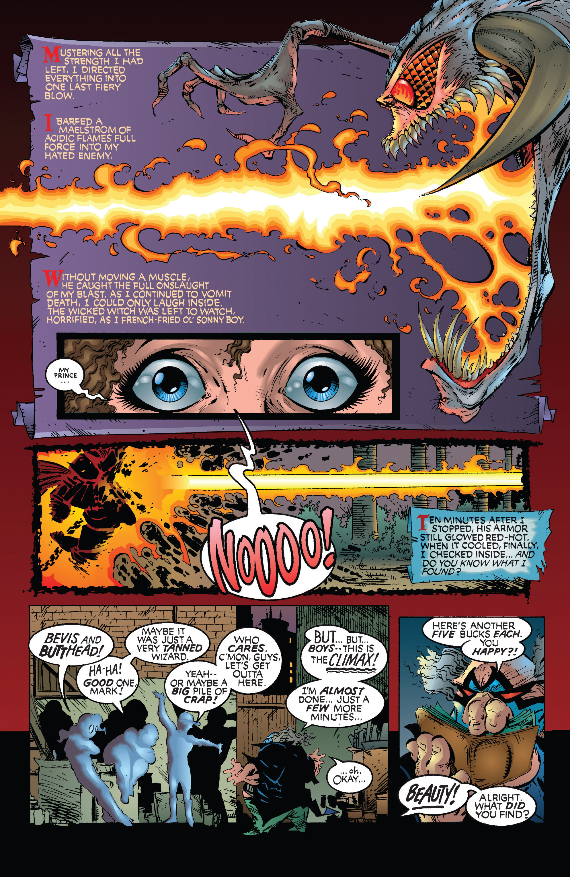 Read Spawn Manga Online