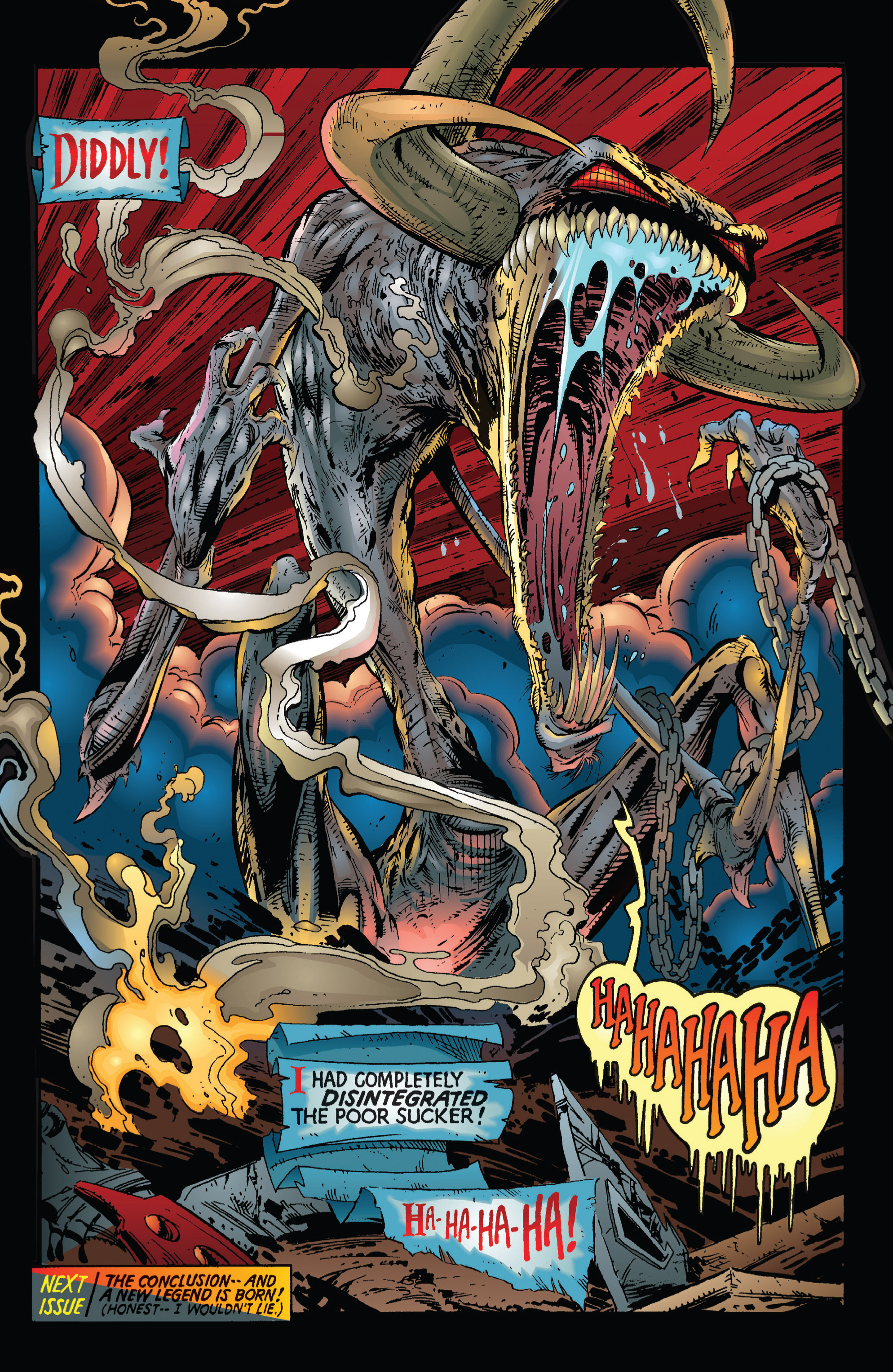 Read Spawn Manga Online