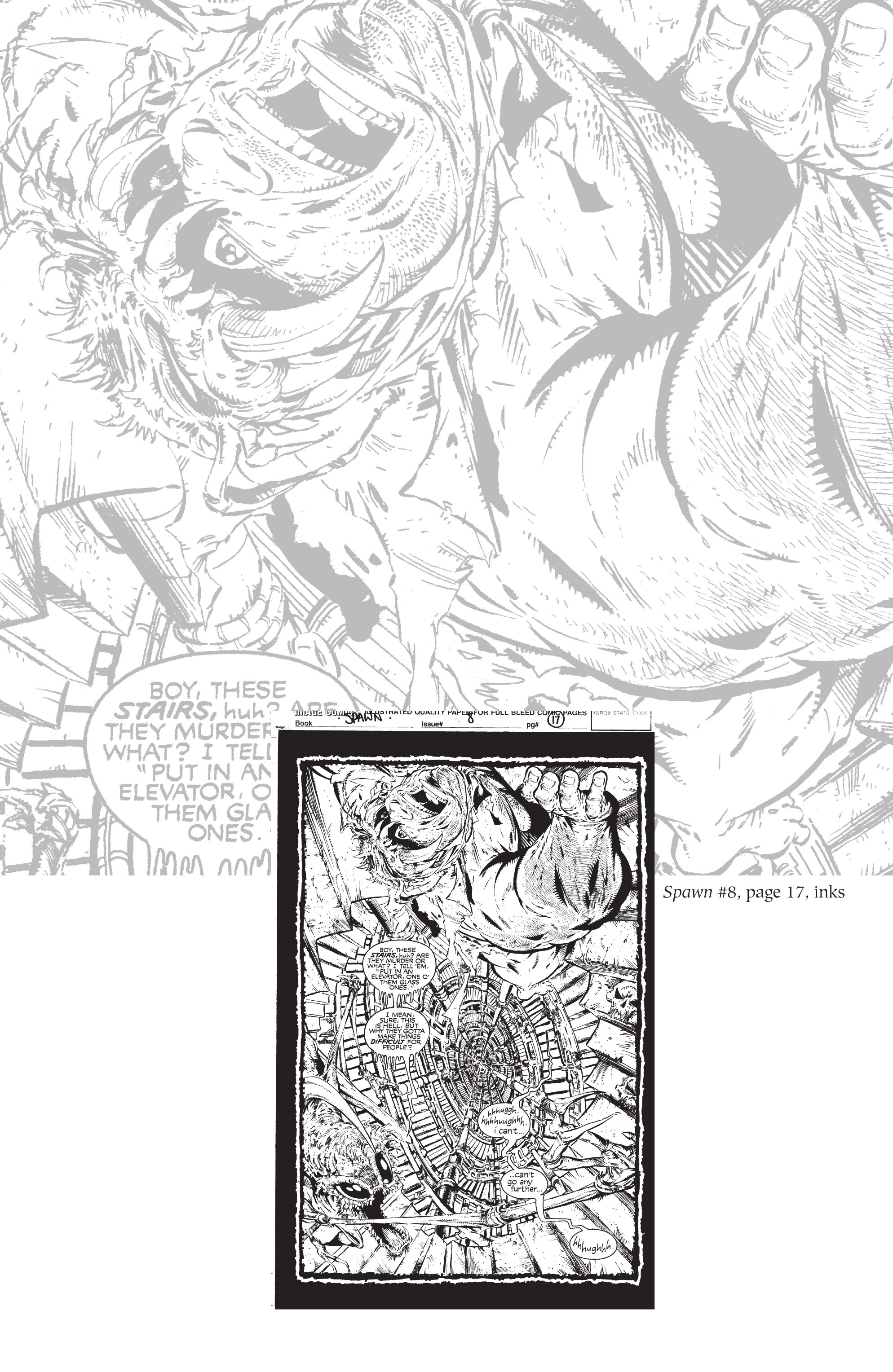 Read Spawn Manga Online