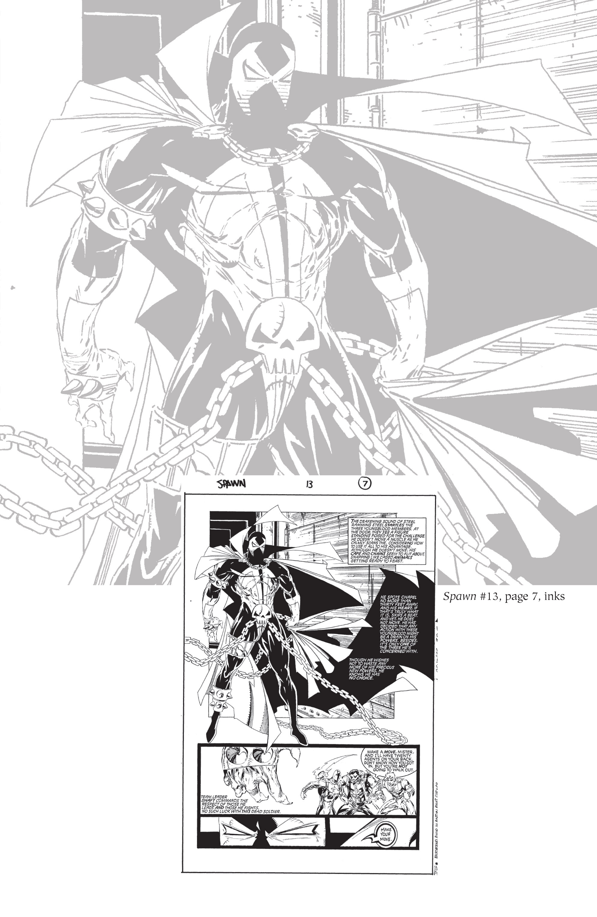 Read Spawn Manga Online