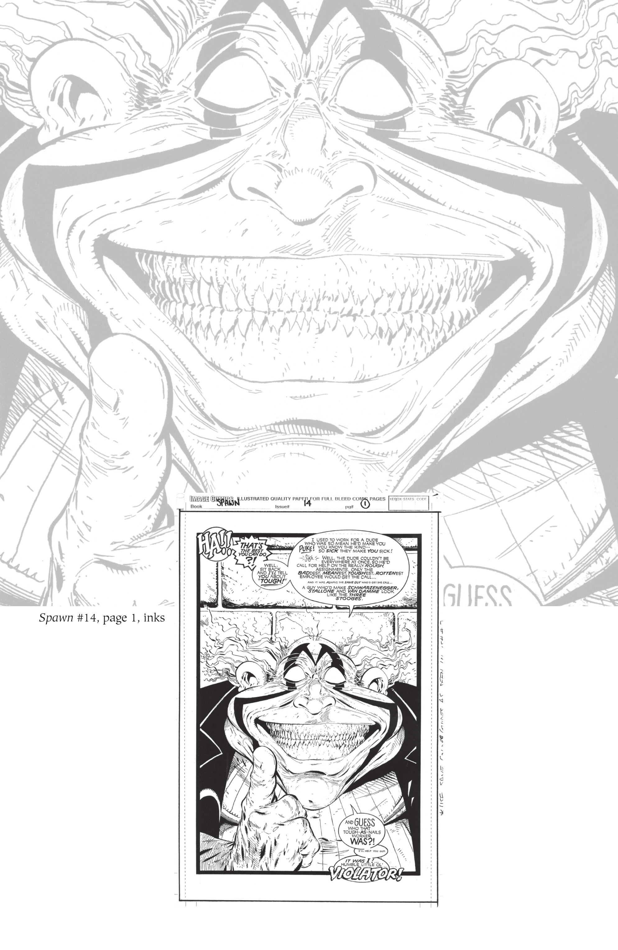 Read Spawn Manga Online