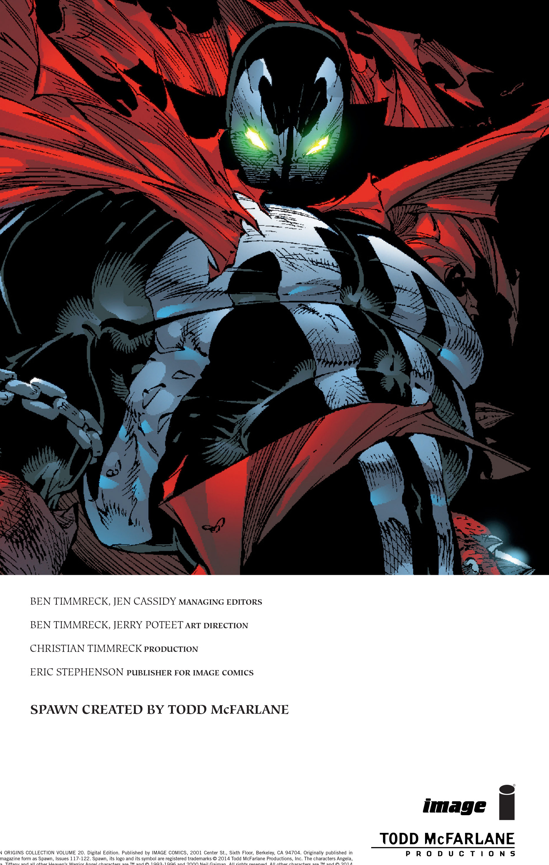 Read Spawn Manga Online