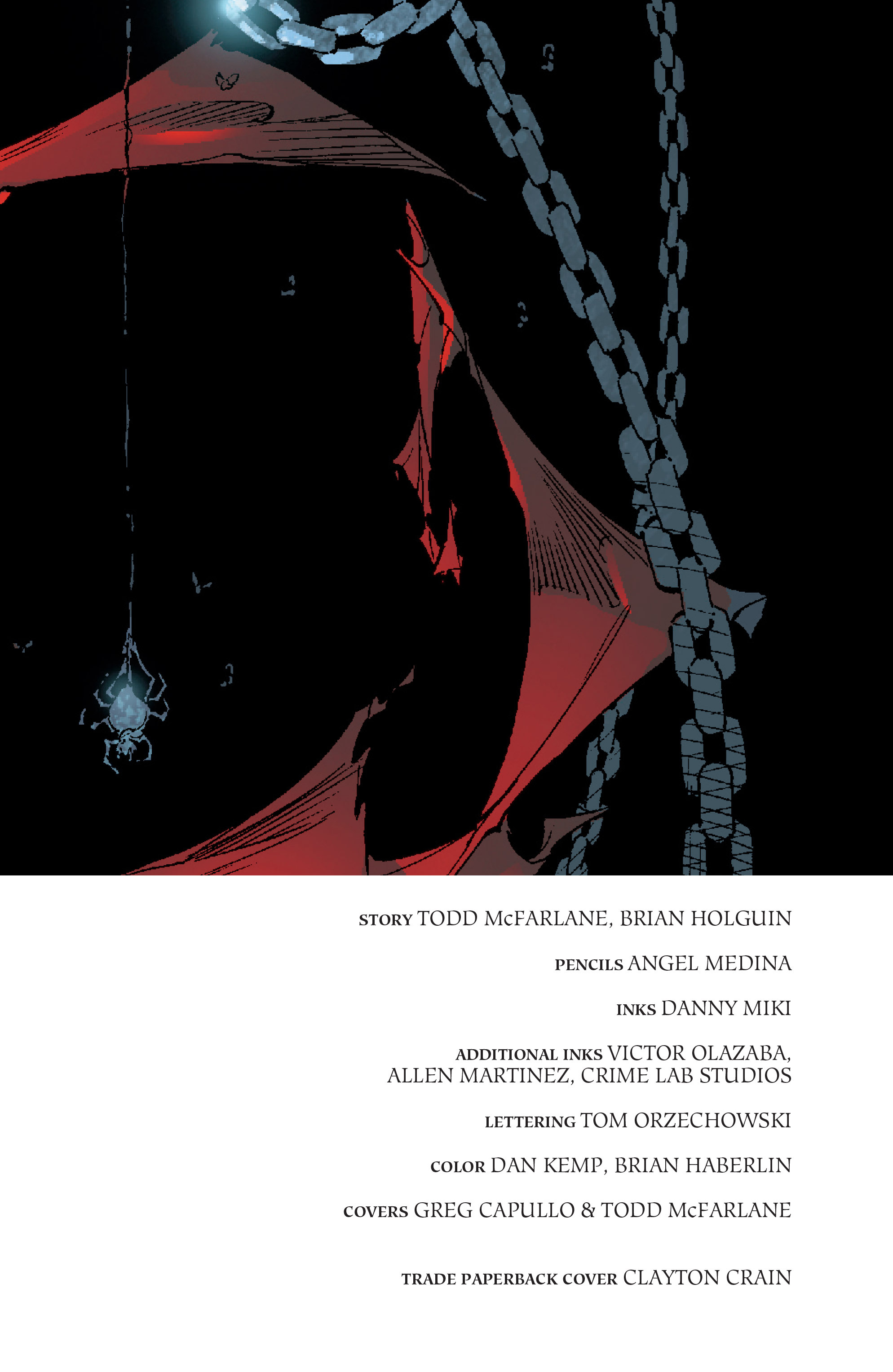 Read Spawn Manga Online