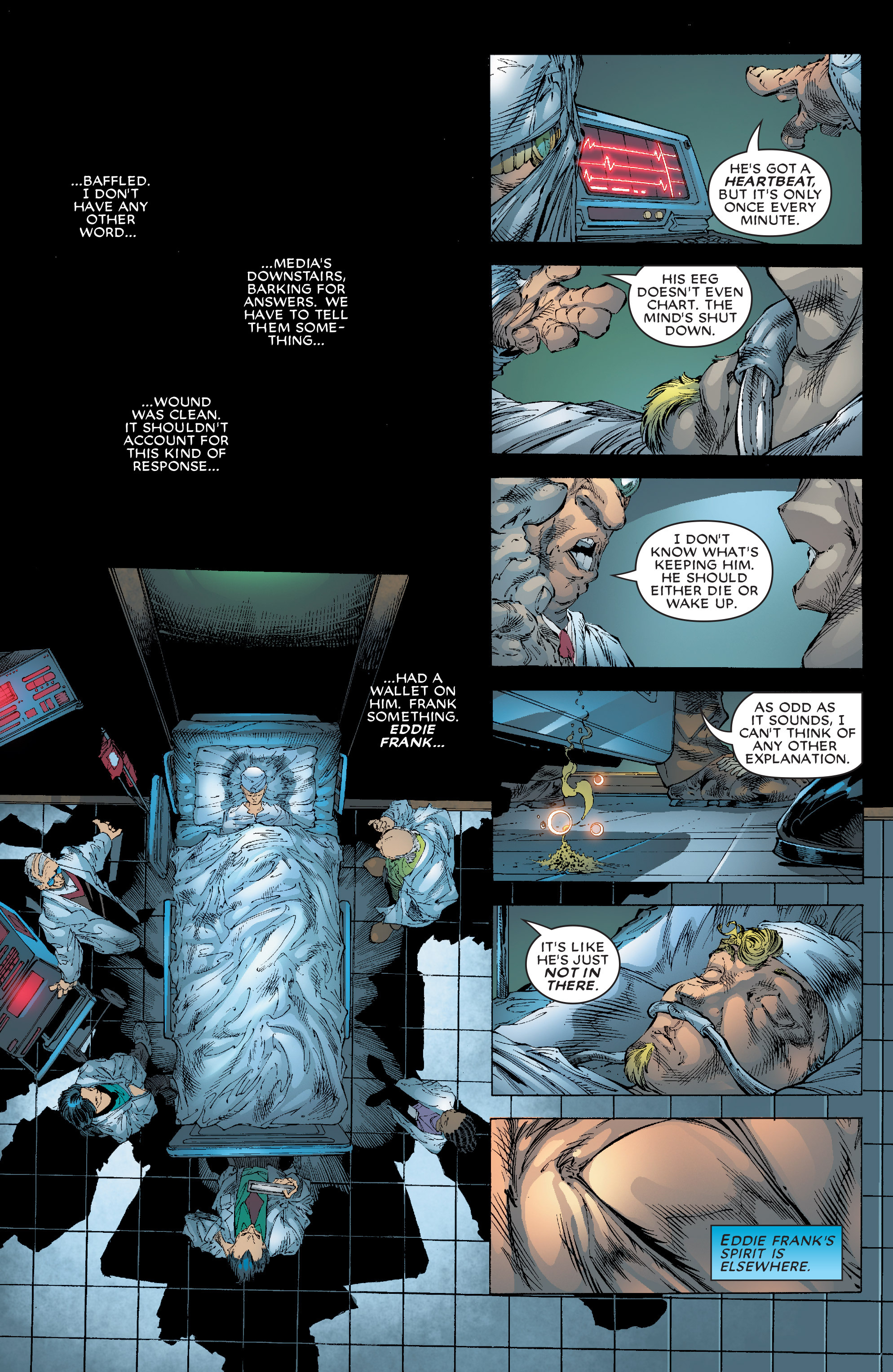 Read Spawn Manga Online