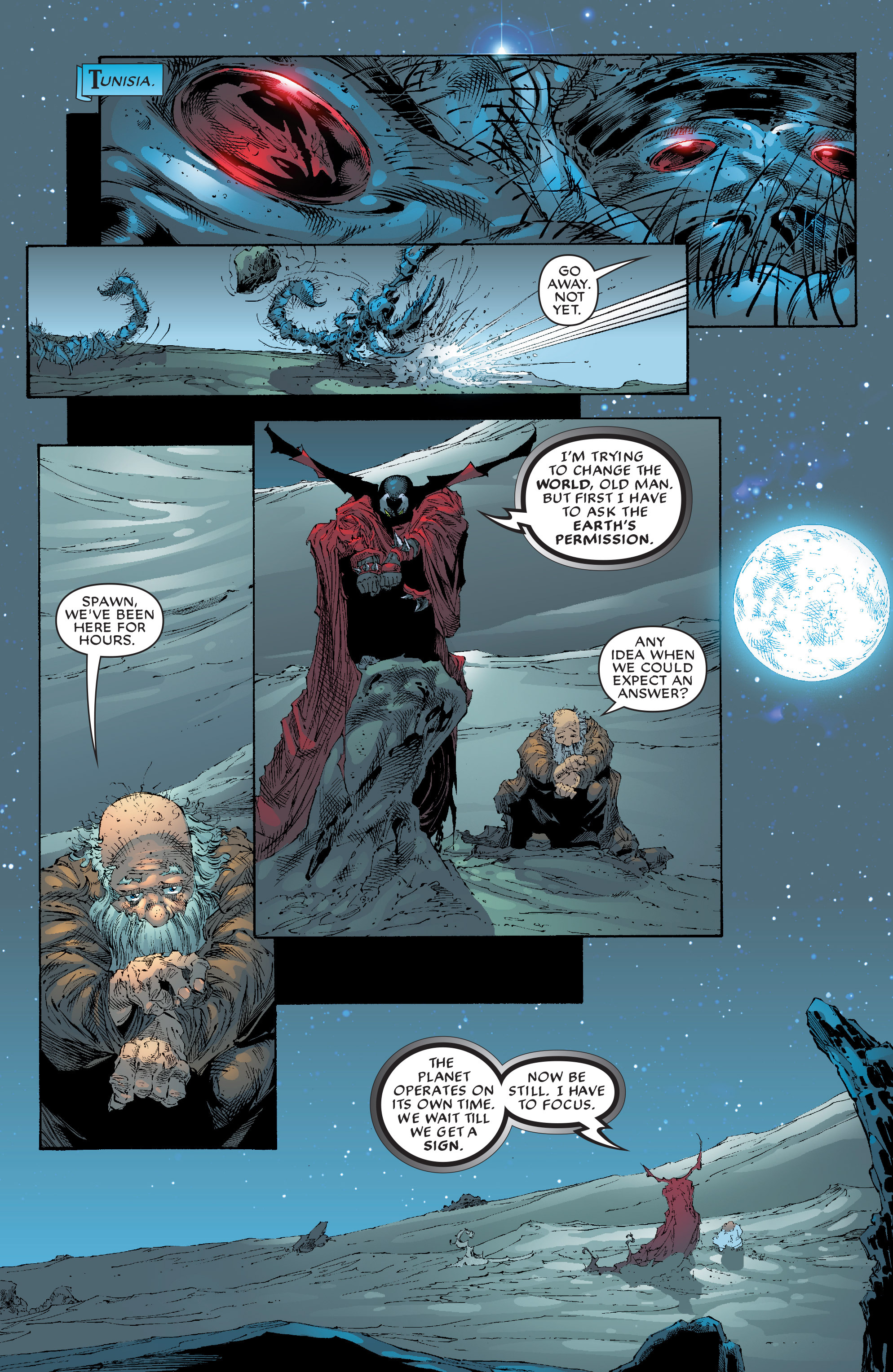 Read Spawn Manga Online