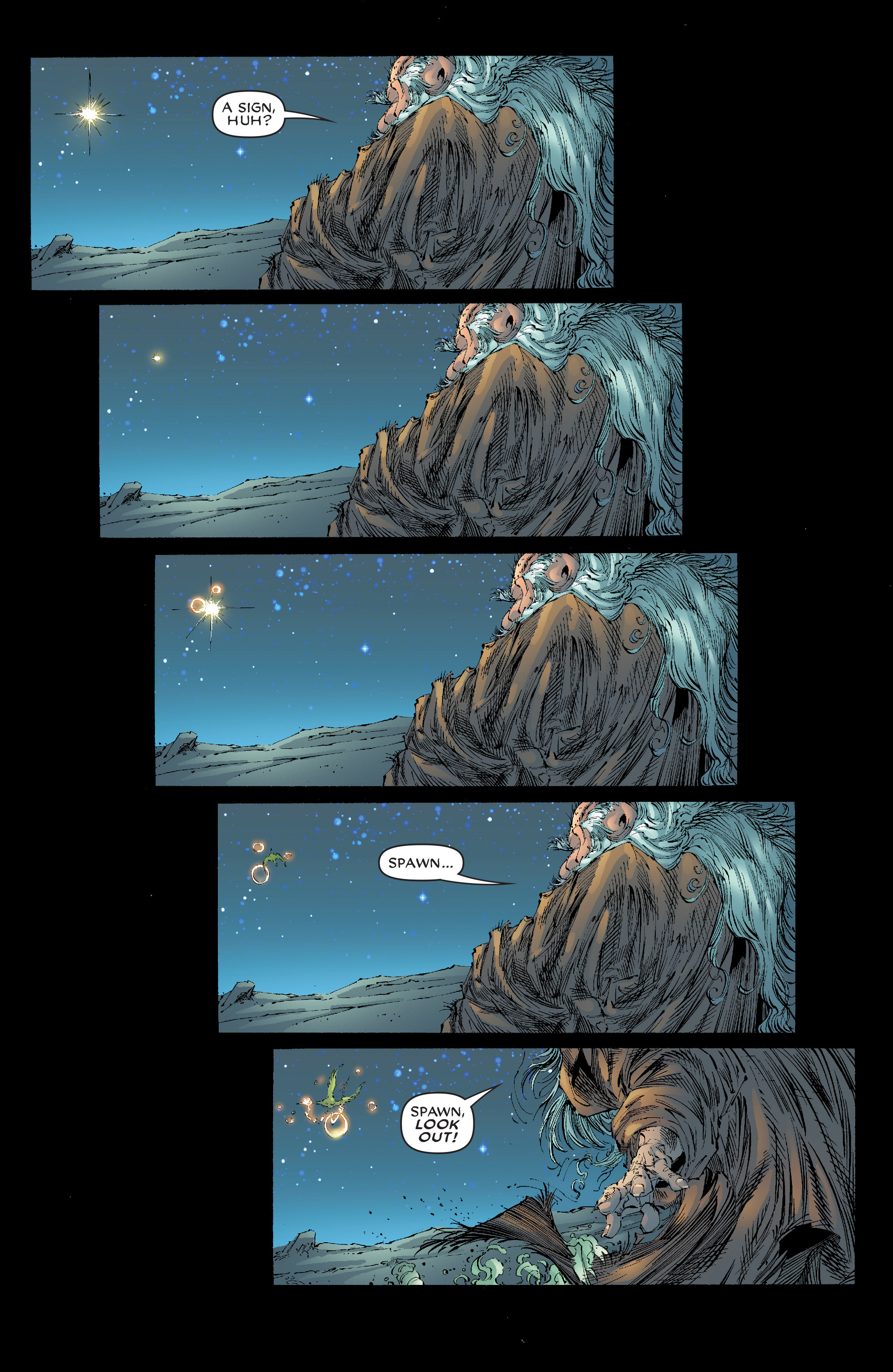 Read Spawn Manga Online