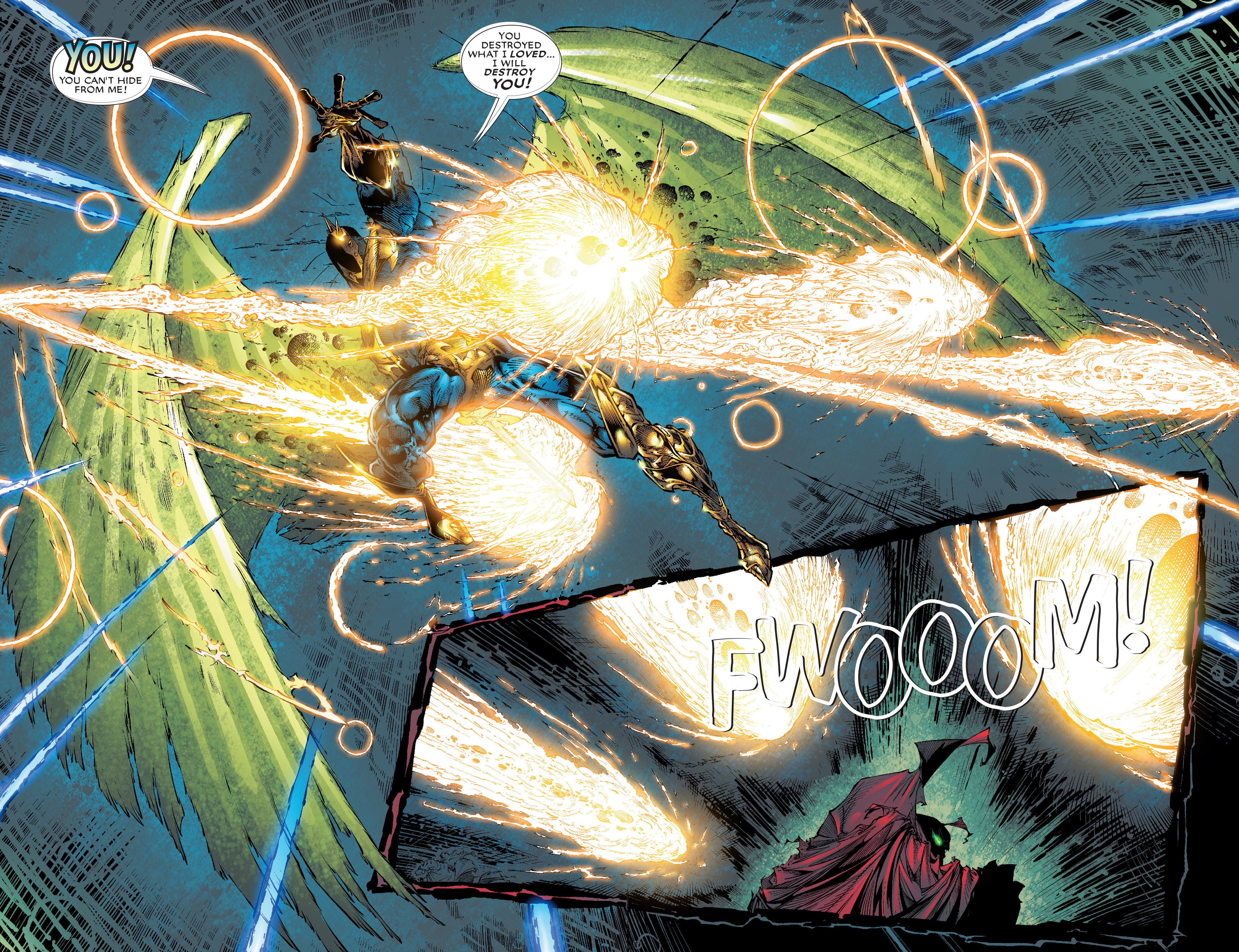 Read Spawn Manga Online