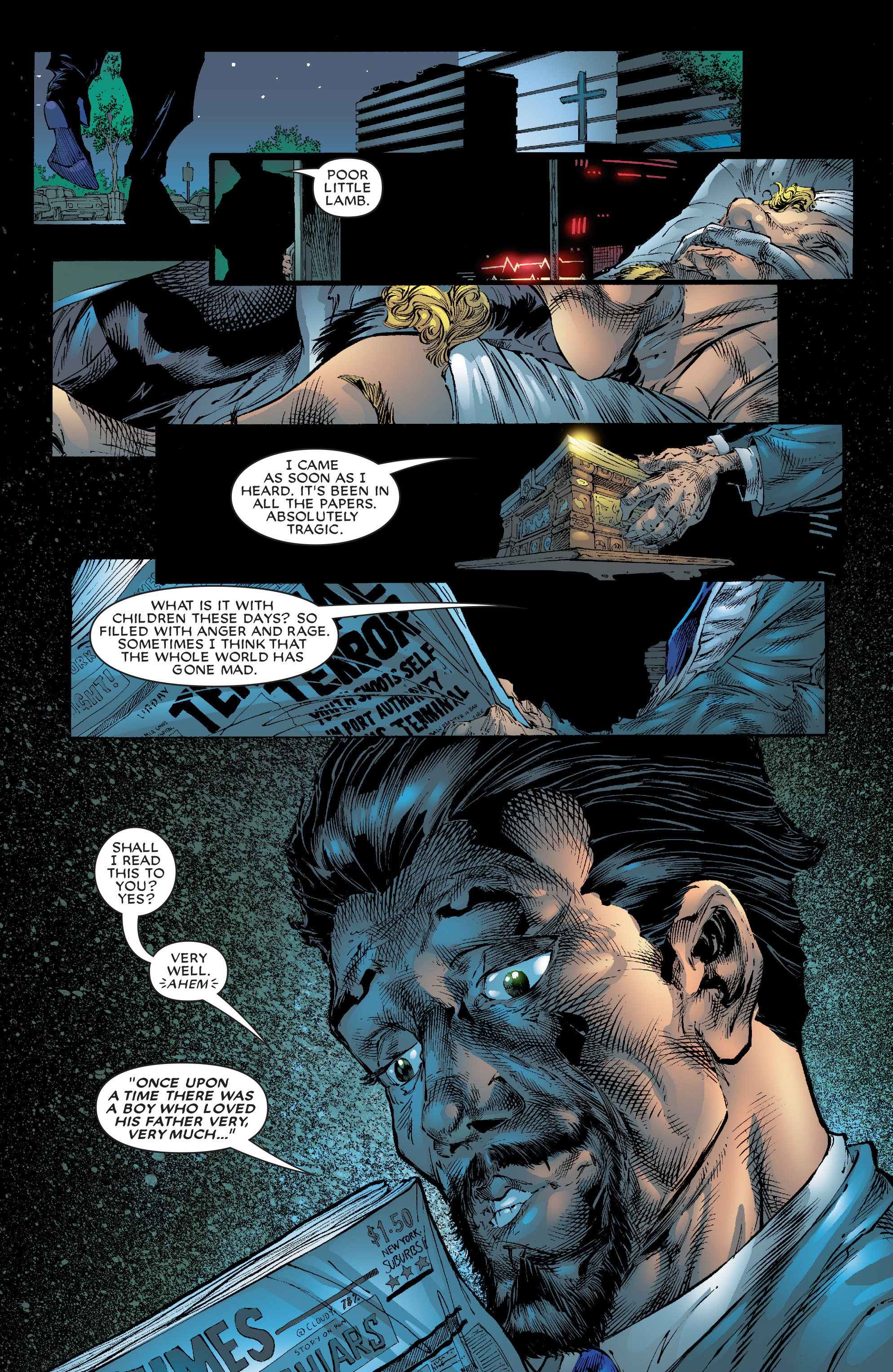 Read Spawn Manga Online